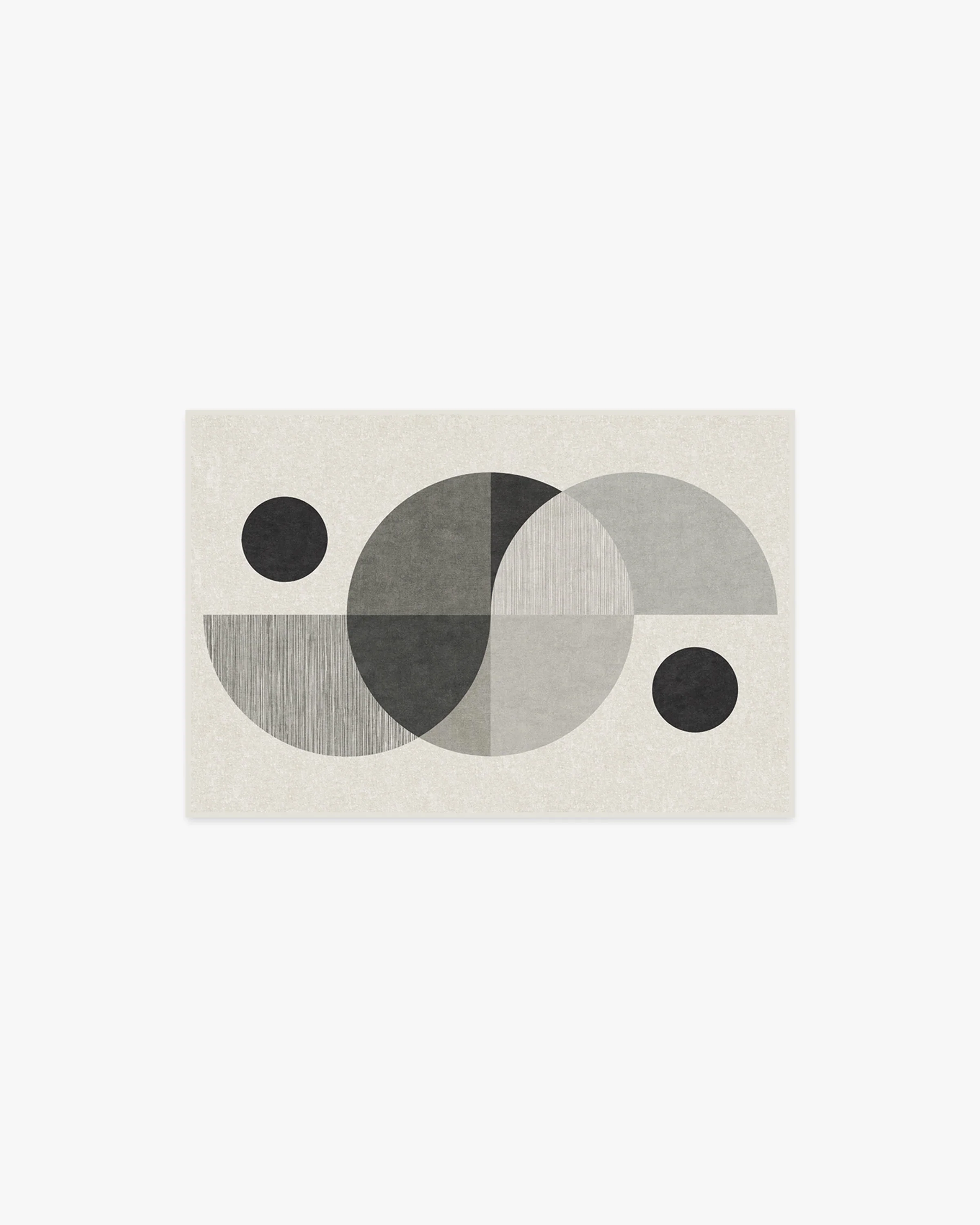 Villette Greyscale Rug by Nina Takesh