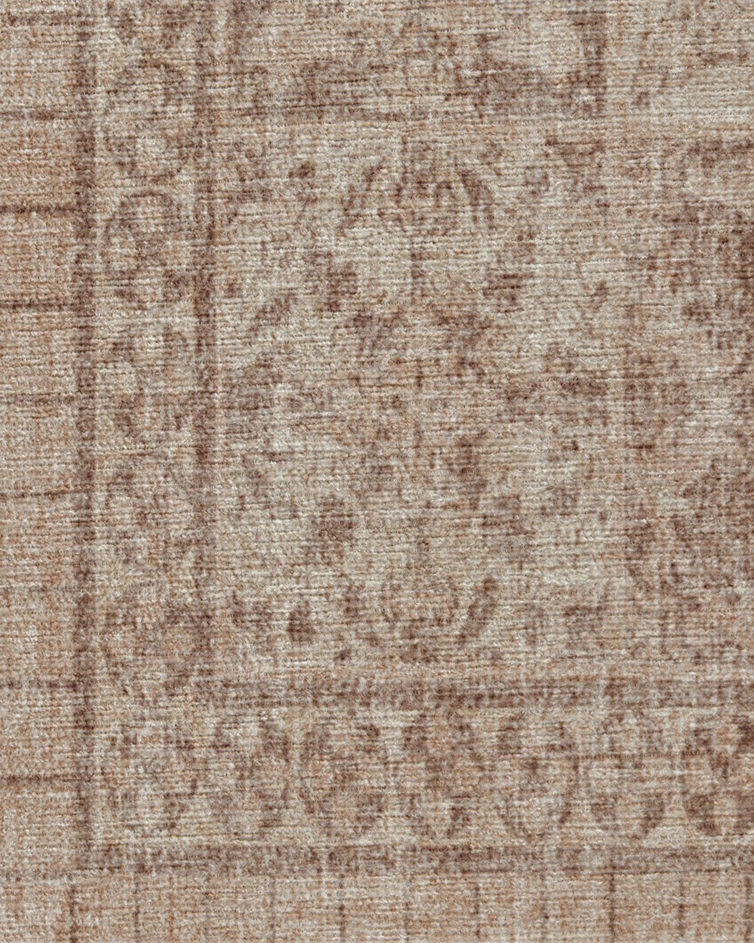 Astoria Rose Gold Flatwoven Rug by The Hiltons