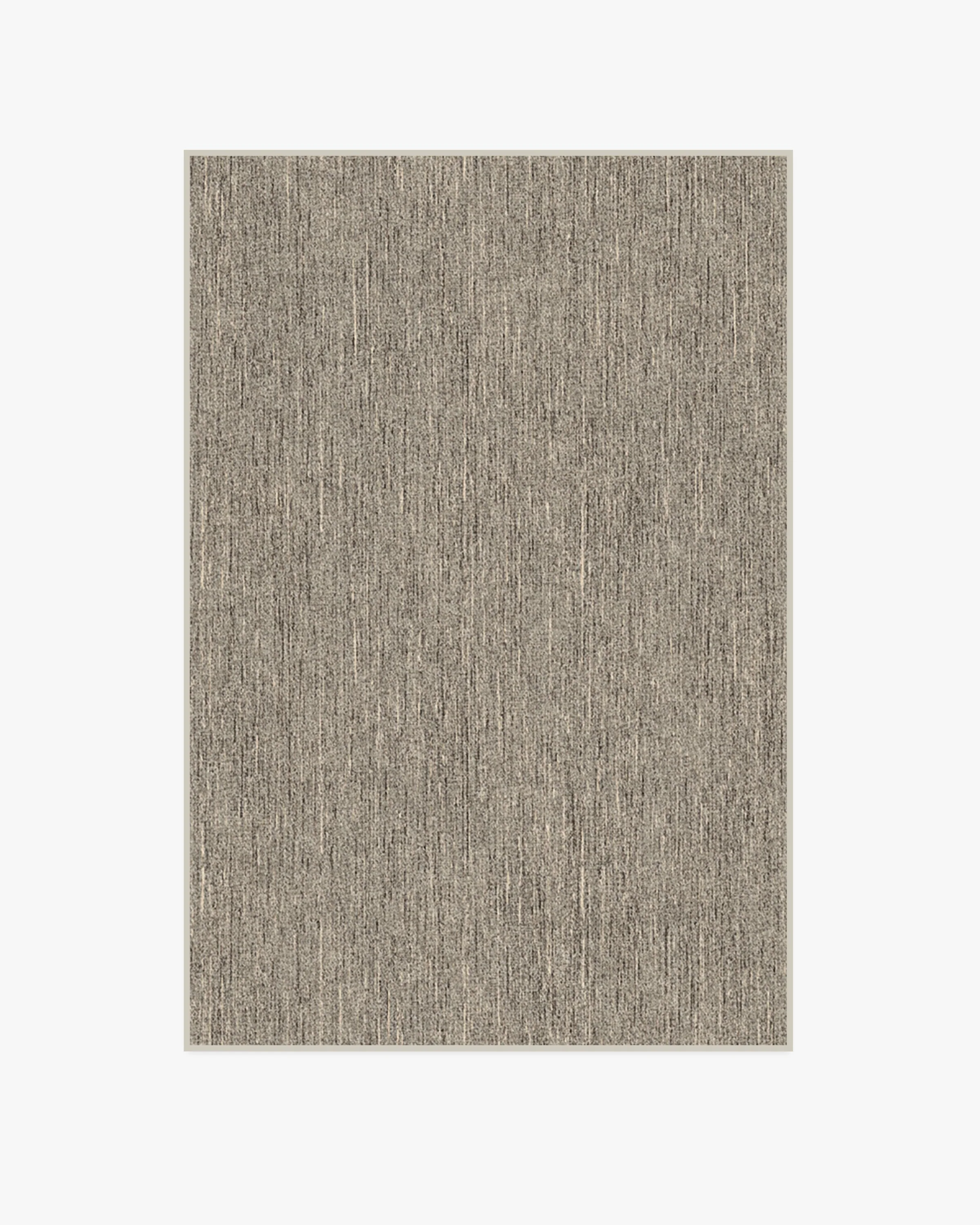 Melange Solid Natural Stone Flatwoven Rug