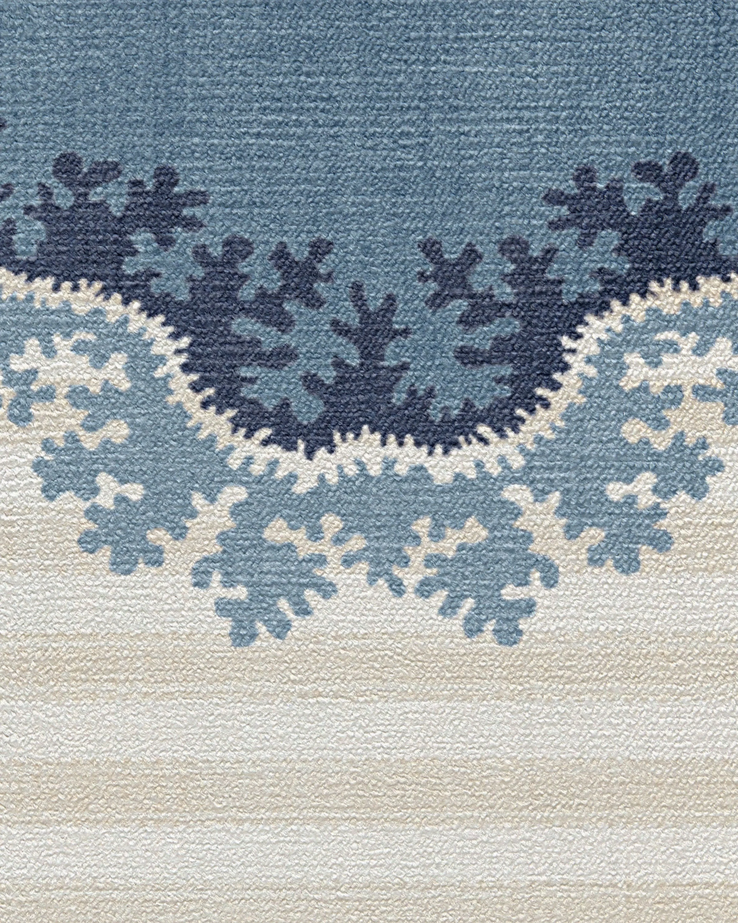 Oxbow Indigo Rug by Sanderson