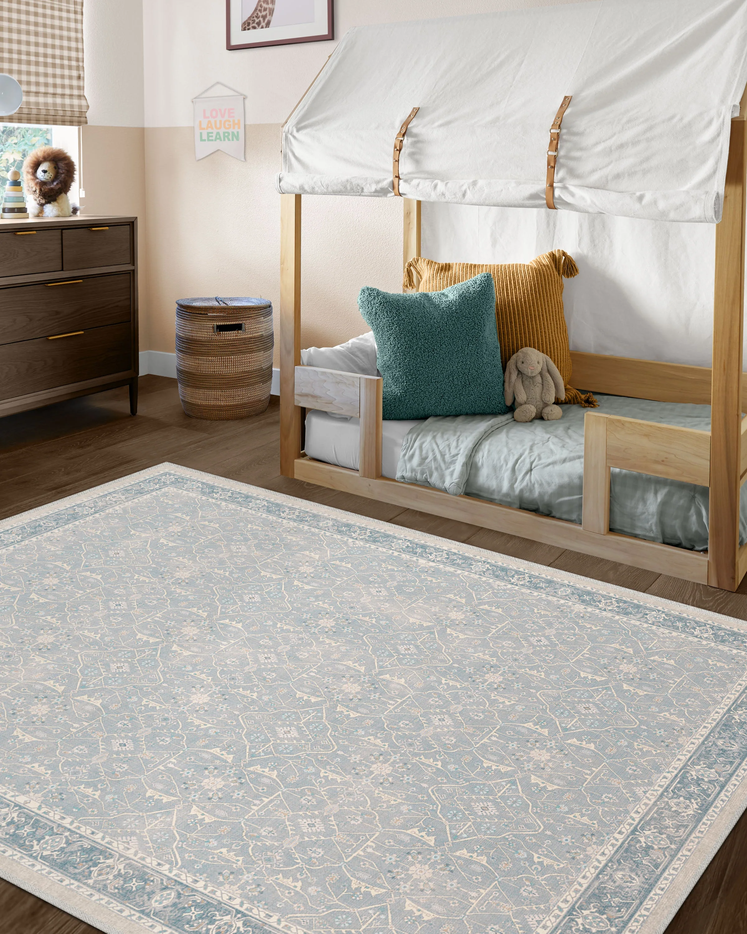 Celestine Soft Blue Rug