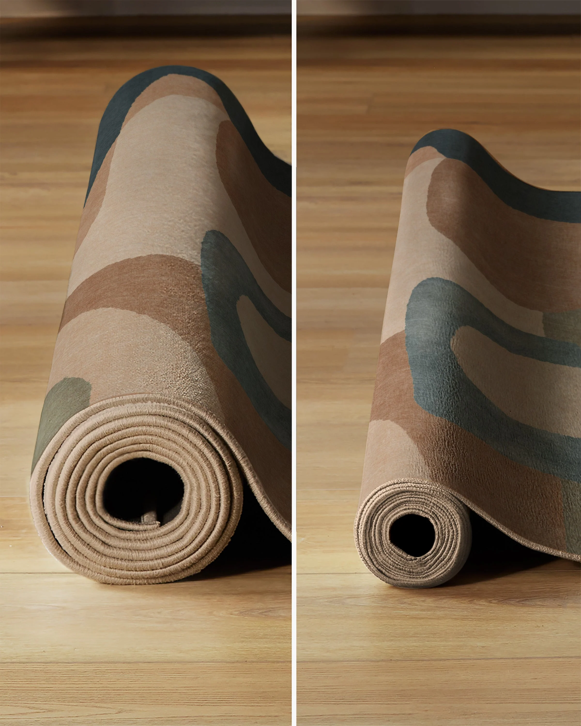 Sonia Sand & Ocean Rug by Justina Blakeney