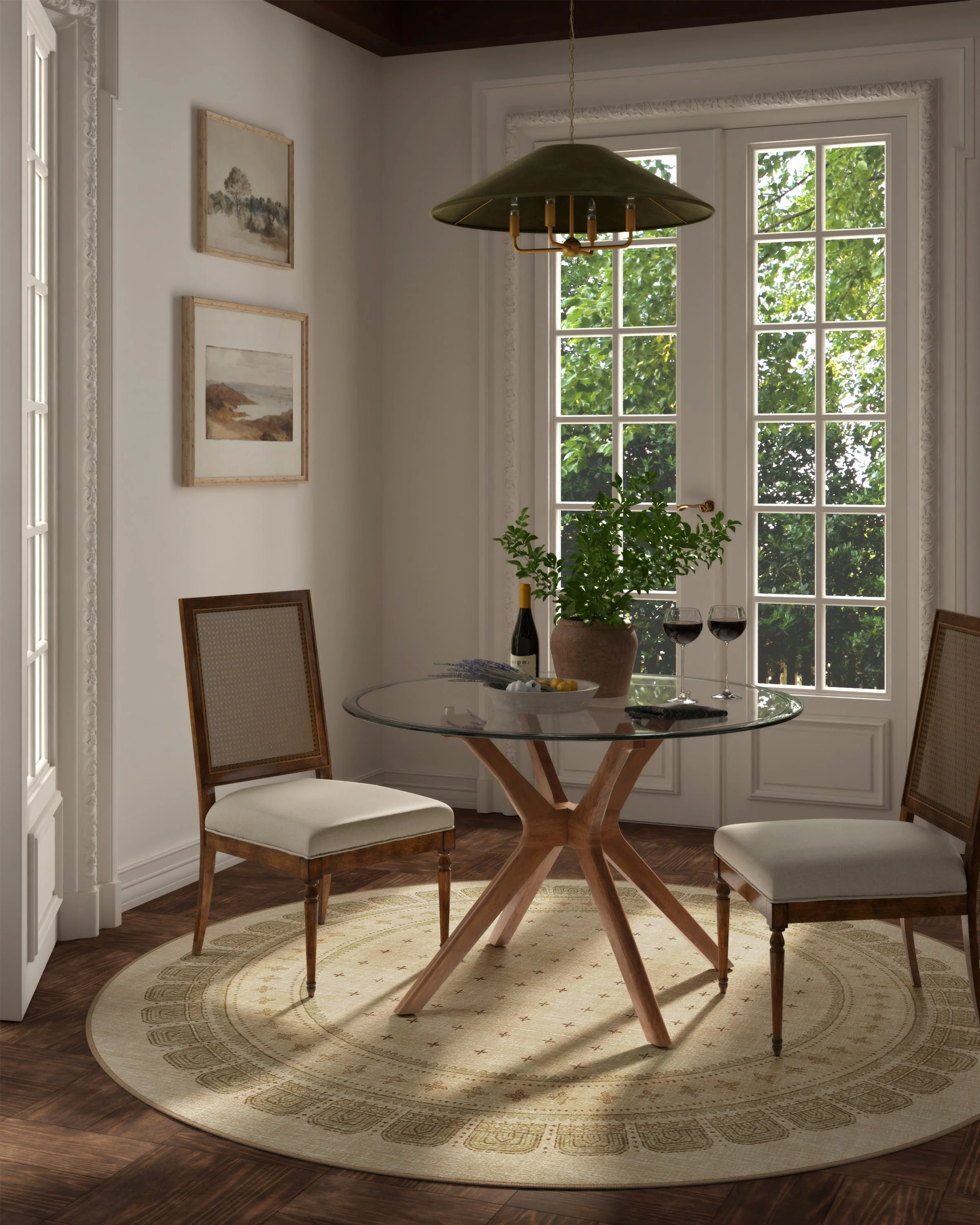 Beatrice Tan Flatwoven Rug