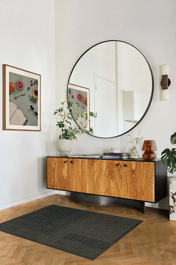 Bowie Charcoal Rug