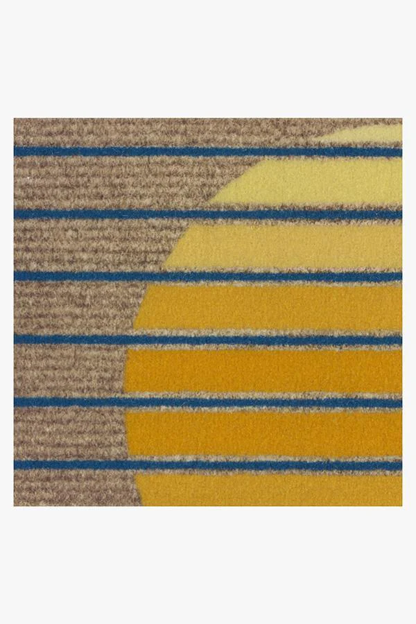 Hello Sunshine Natural Doormat