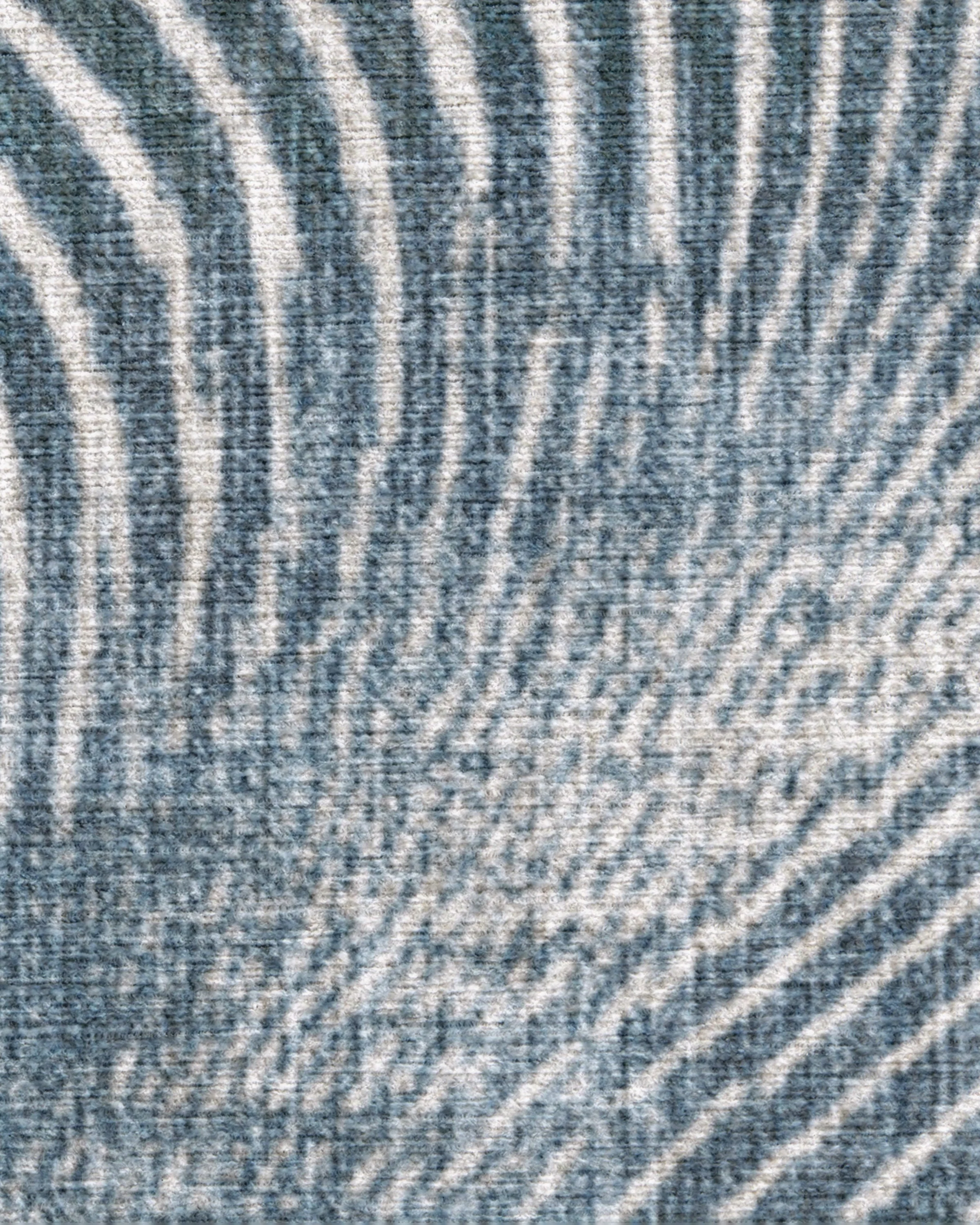 Wesley Blue Flatwoven Rug