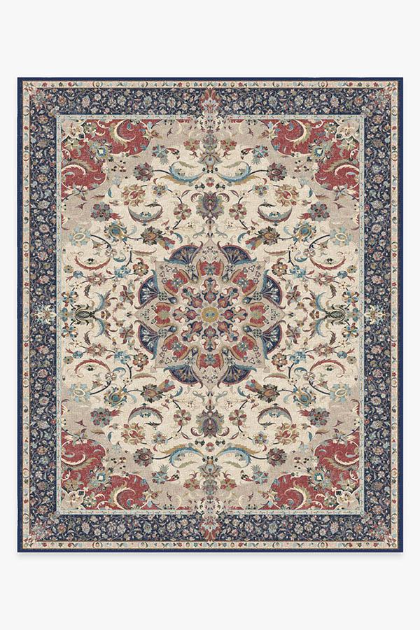 Sima Royal Blue Flatwoven Rug