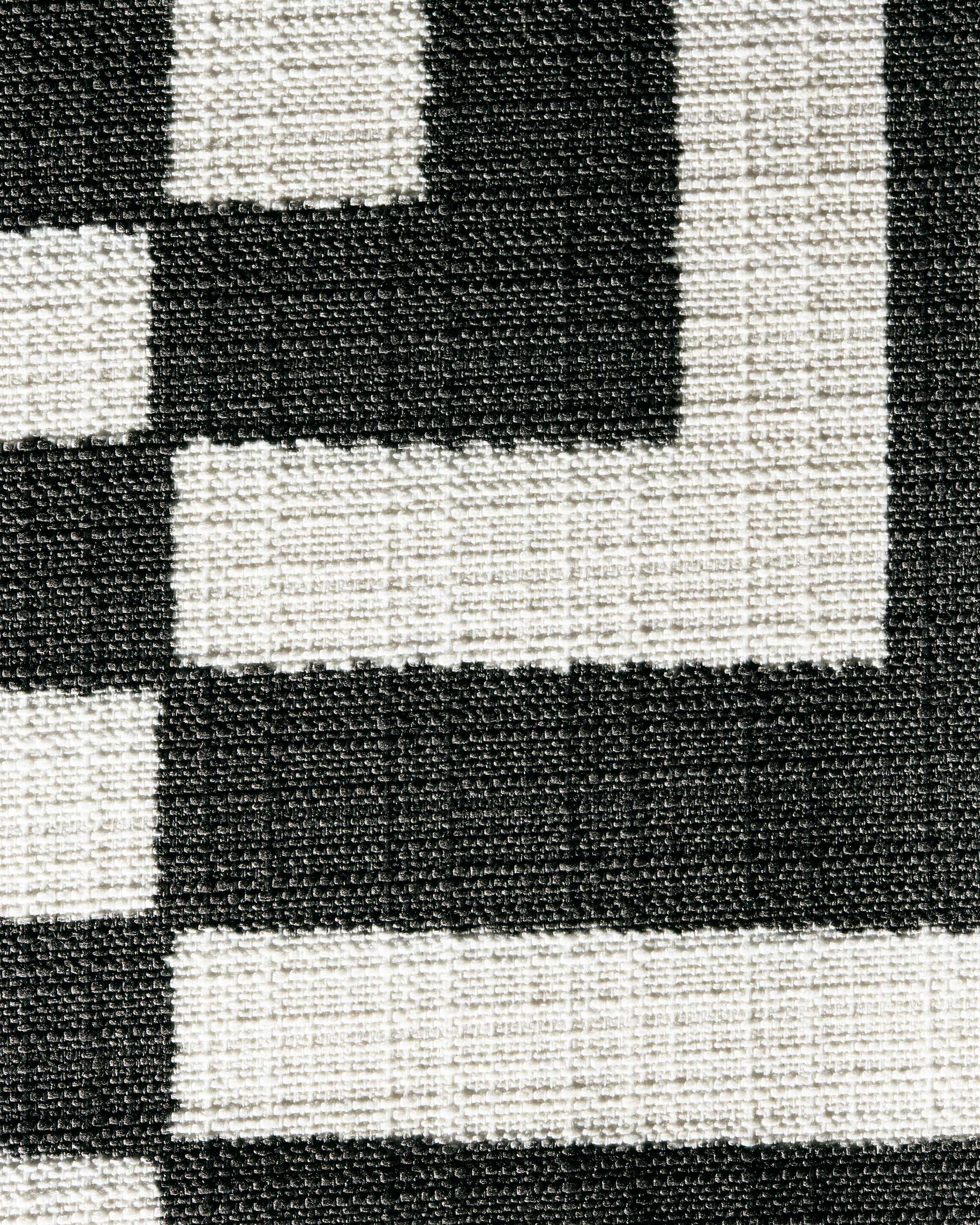 Op Art Ivory Woven Throw Pillow by Jonathan Adler