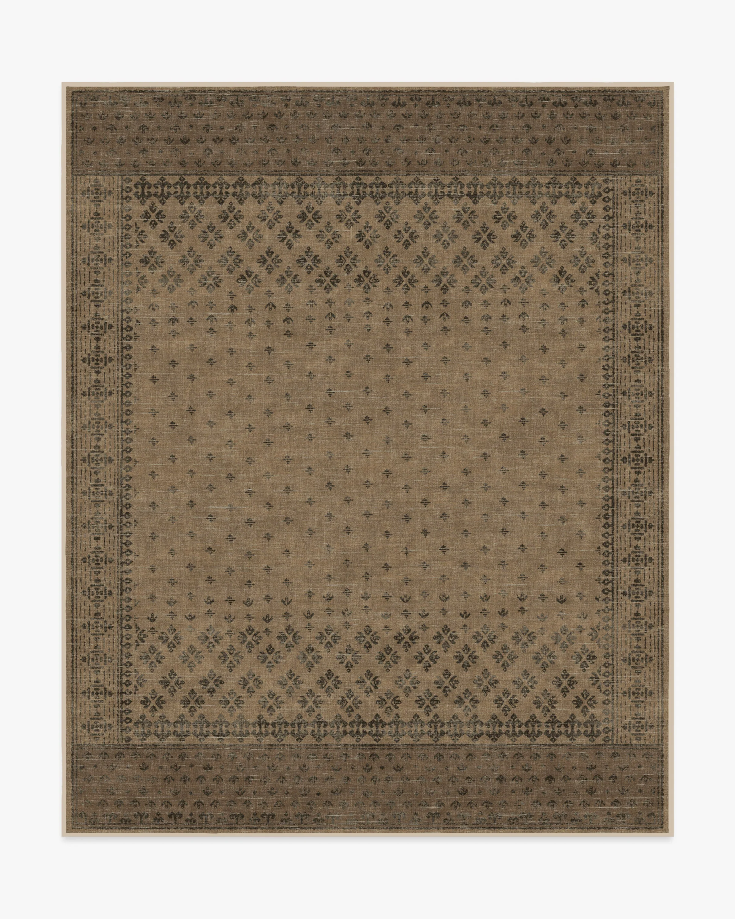 Fernanda Black & Tan Rug