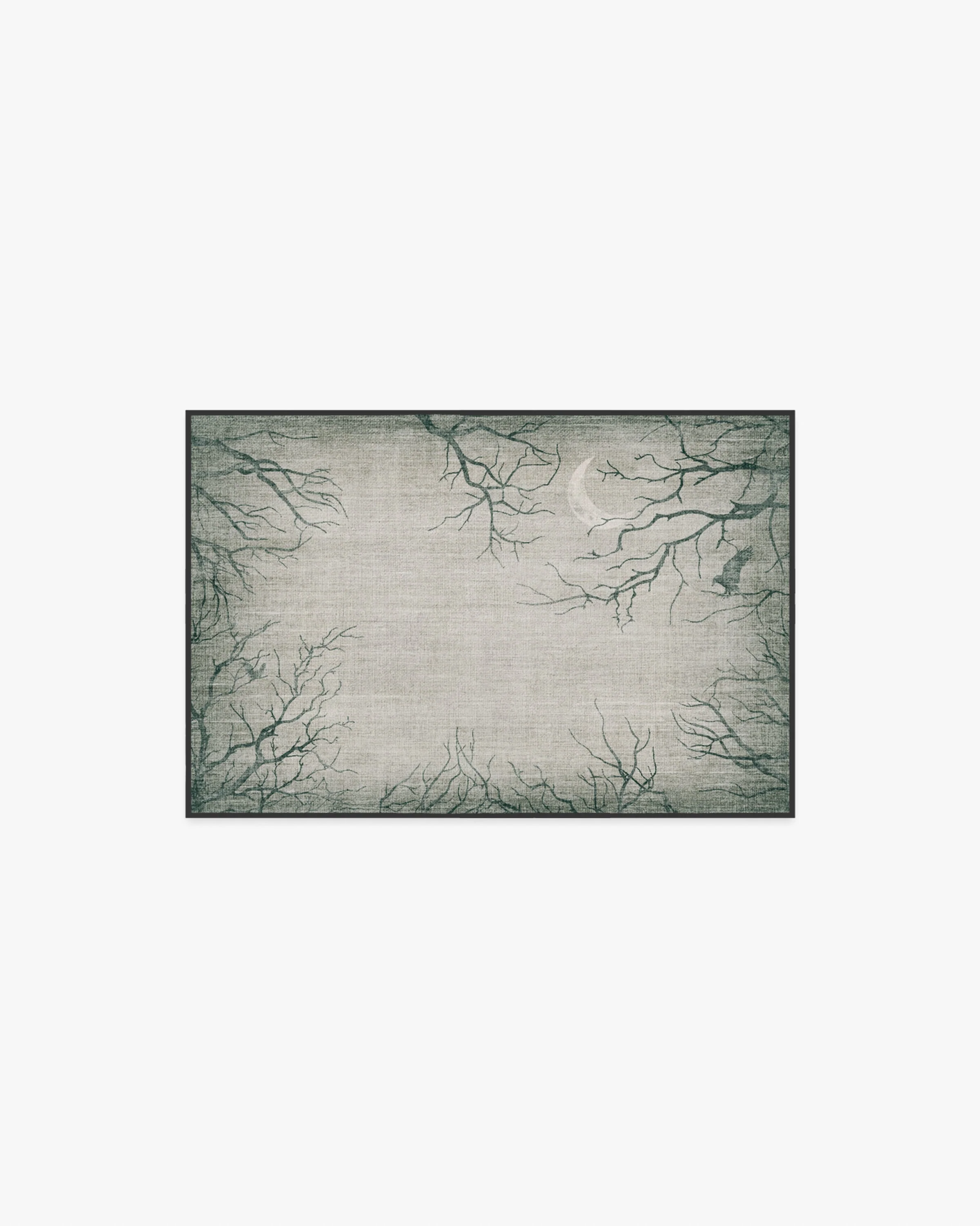 Moonshadows Grey Flatwoven Rug