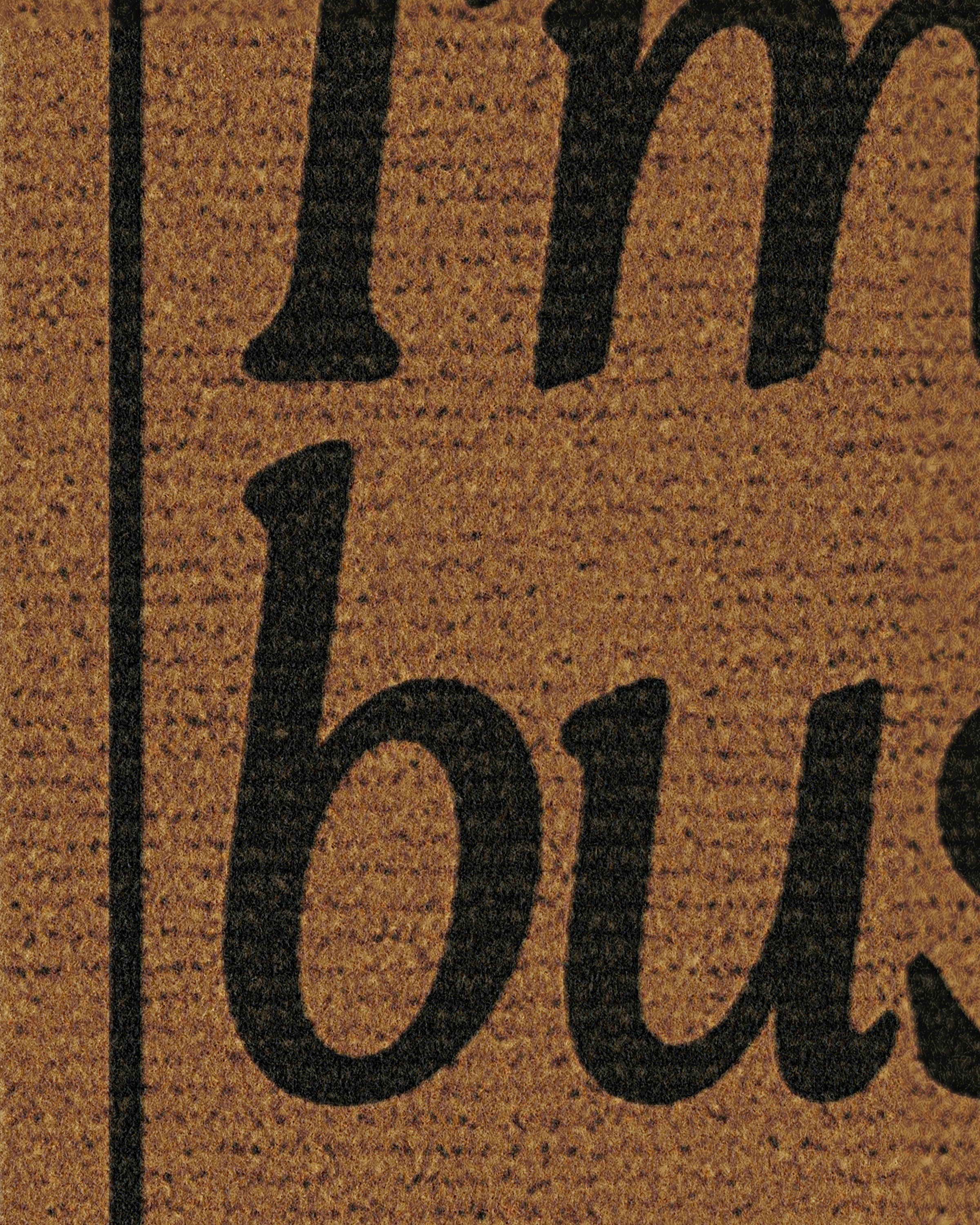 I'm Busy Doormat