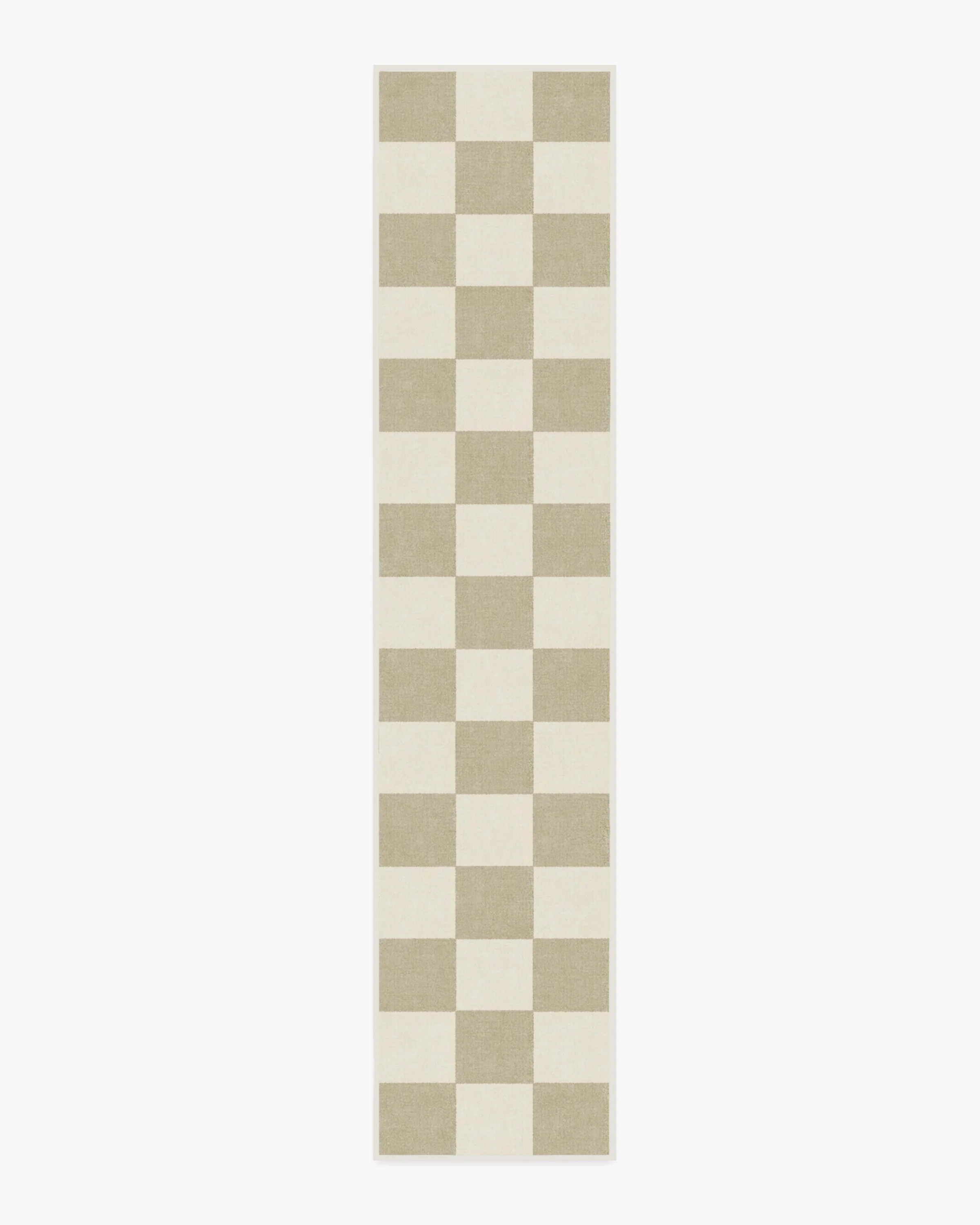 Jaque Checkered Stone Flatwoven Rug