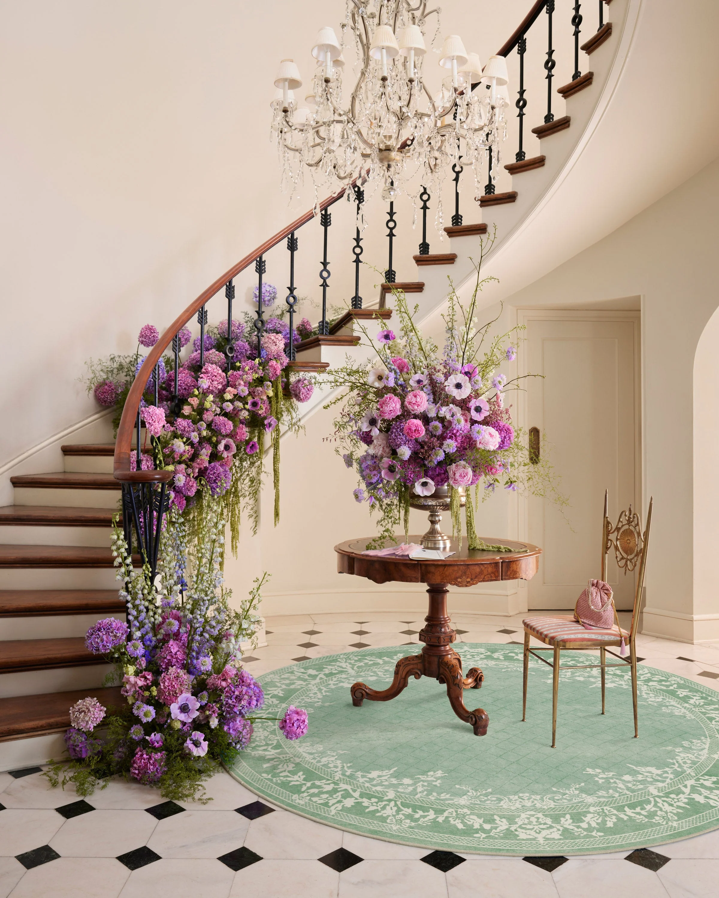Juliet Sage Green Rug