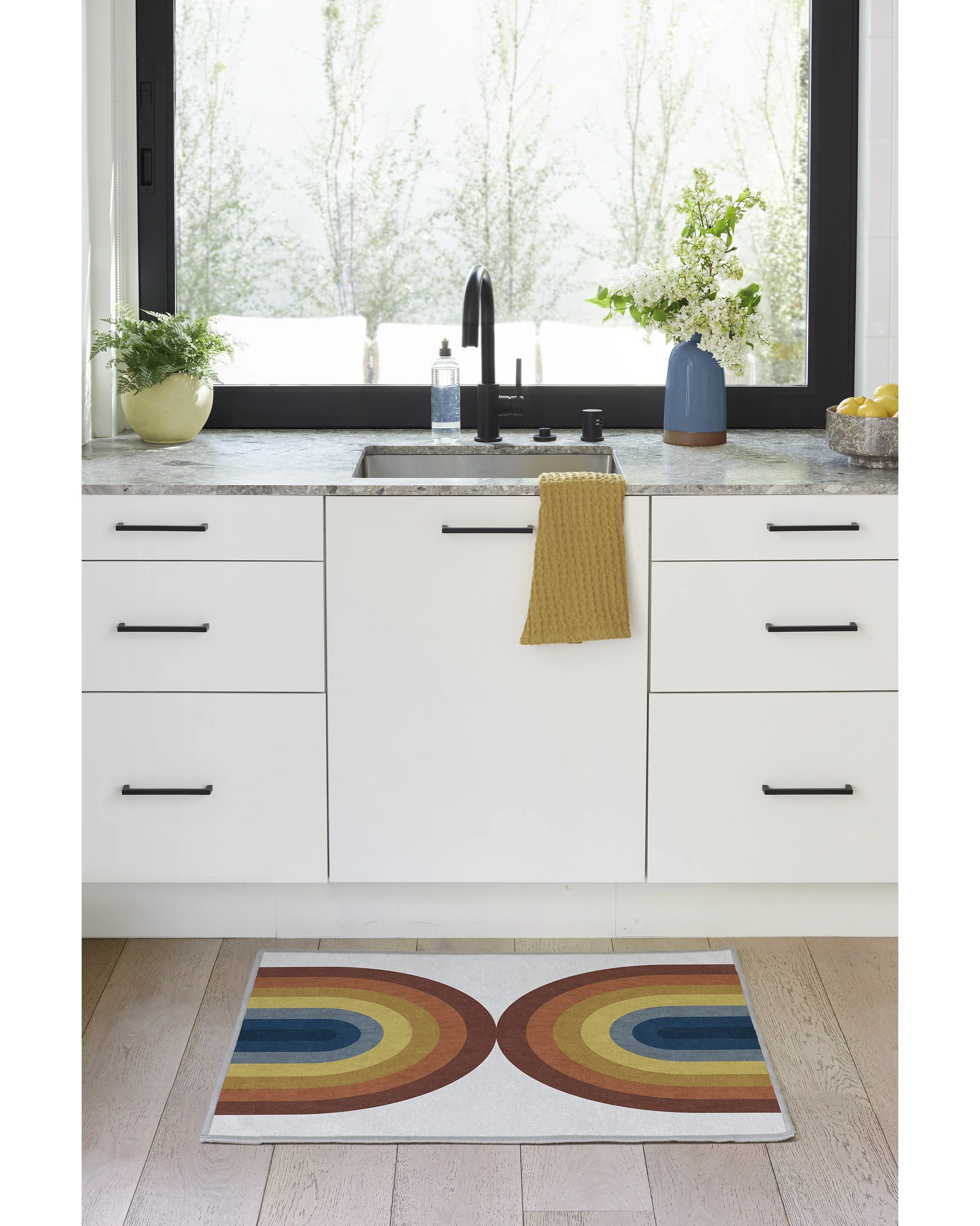 Absida Rainbow Rug