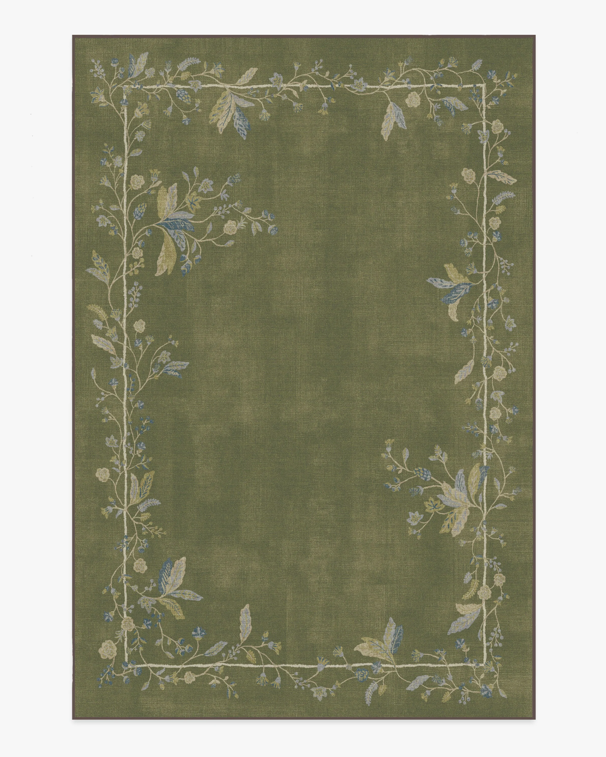 Daphne Olive Green Rug