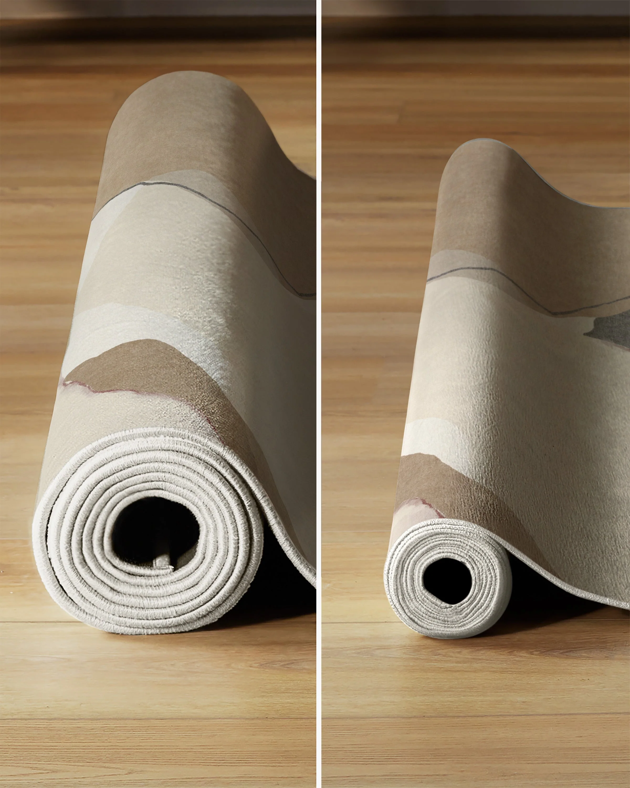 Loire Ivory Quartz Rug by Nina Takesh