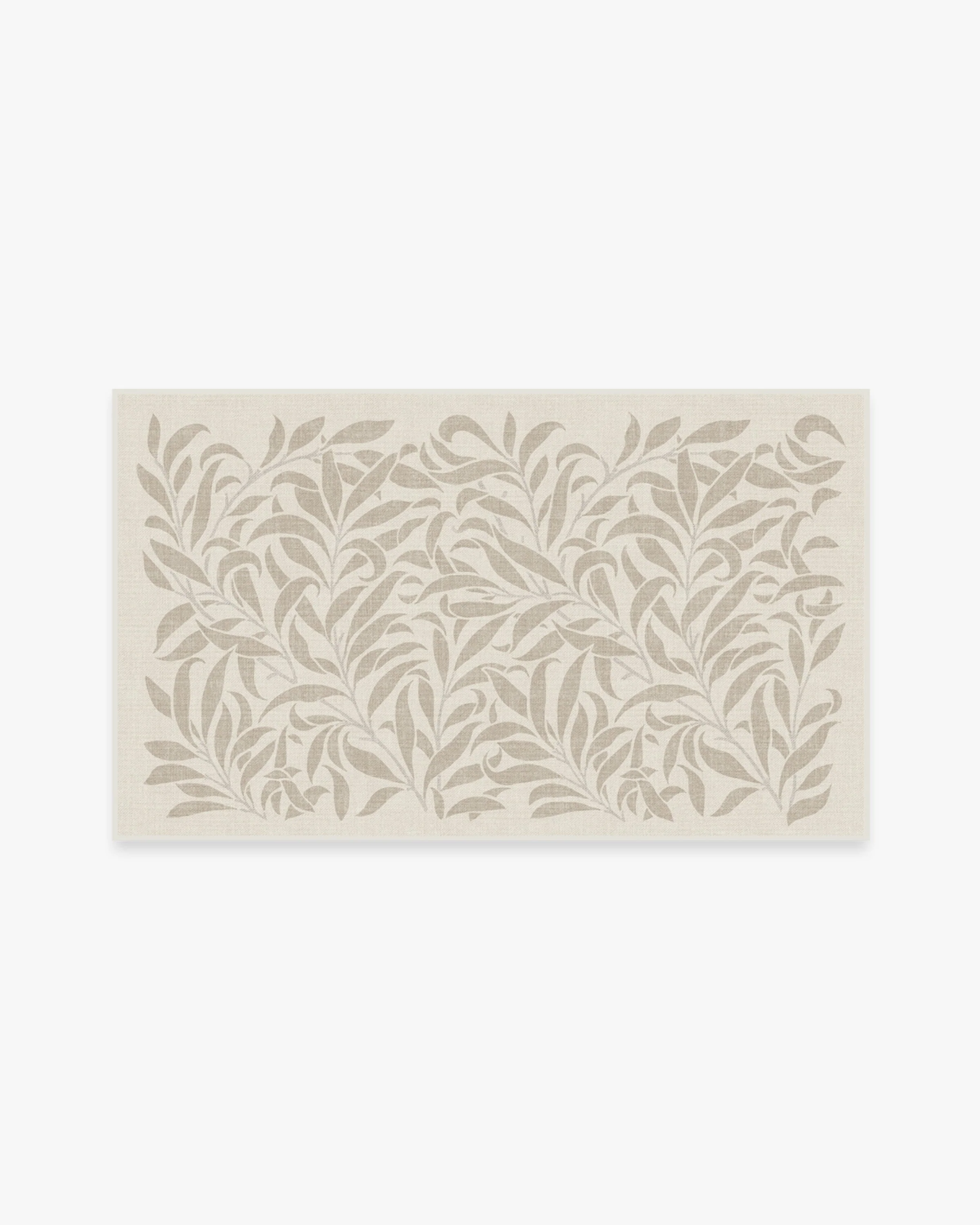 Pure Willow Boughs Natural Rug by Morris & Co.