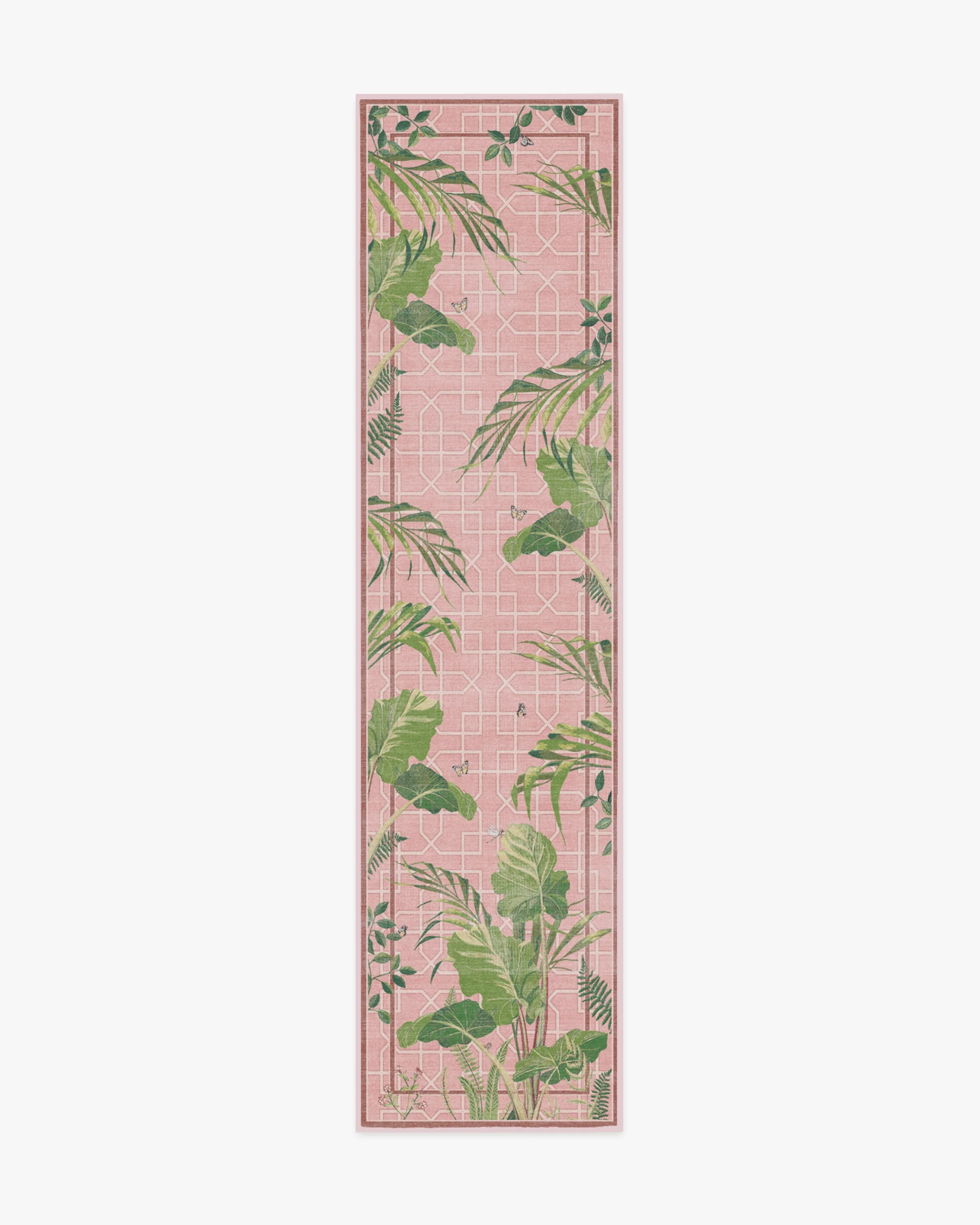 Palm House Rose Rug by Sanderson