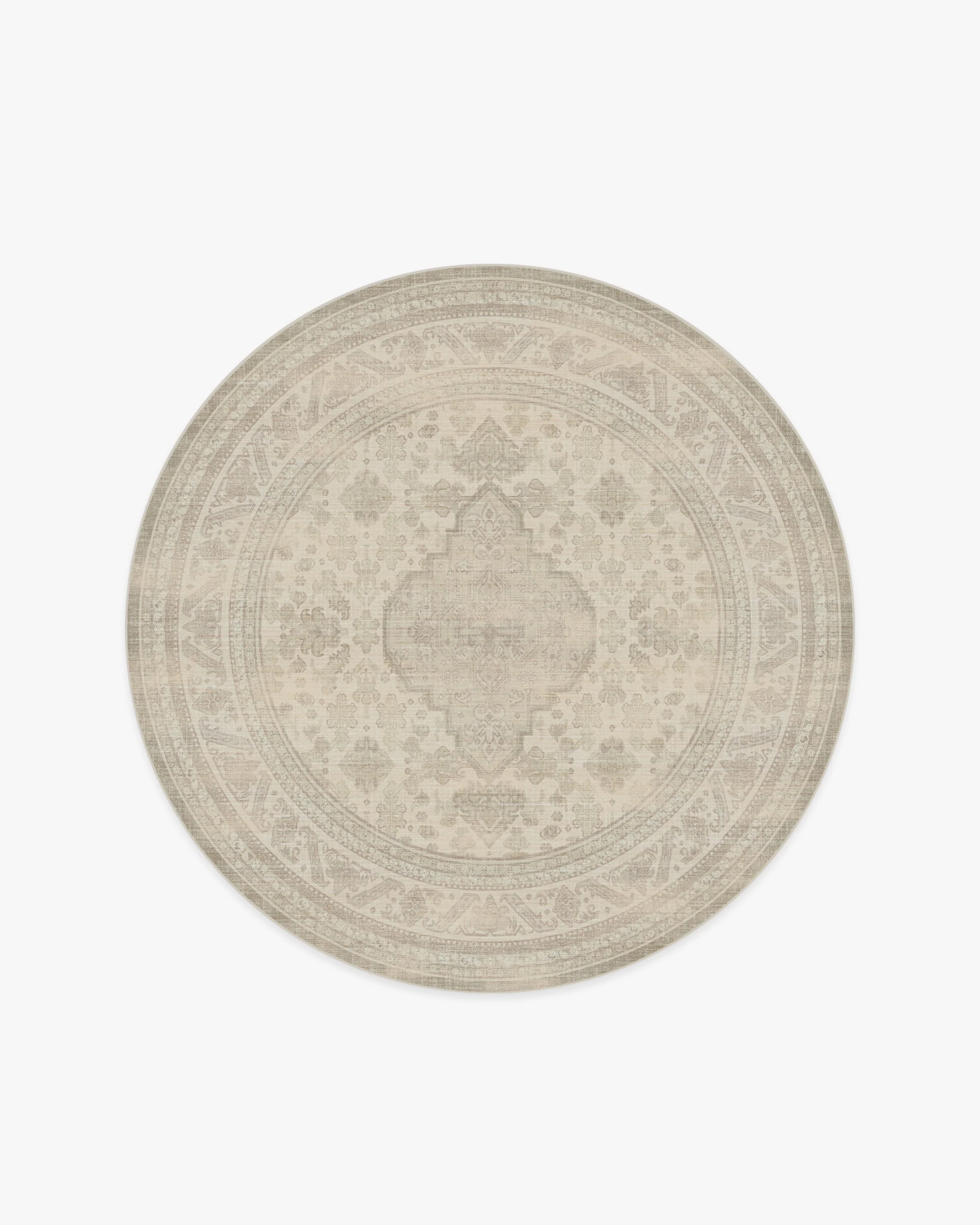 Rowan Soft Grey & Ivory Rug