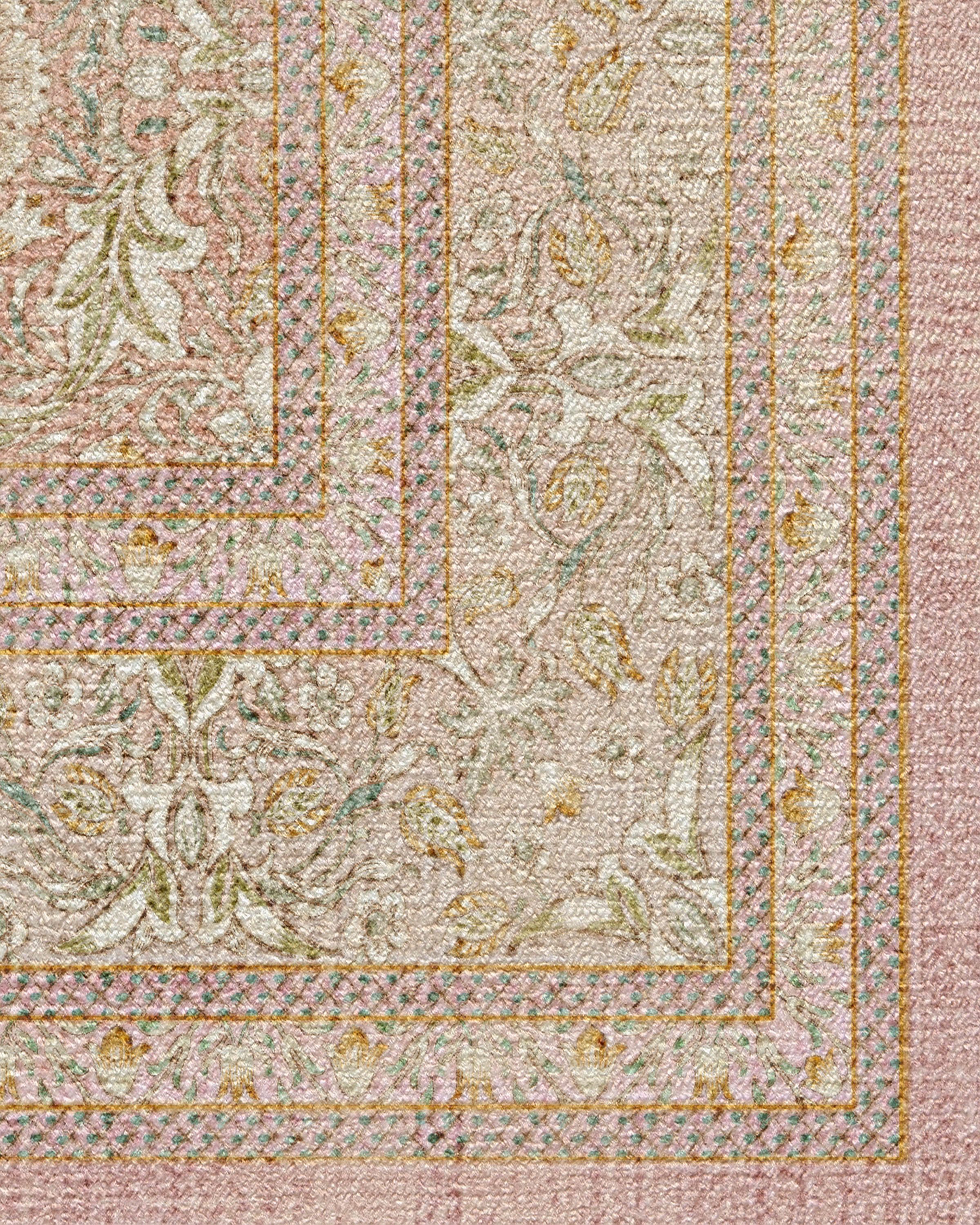 Simply Severn Soft Pink Rug by Morris & Co.
