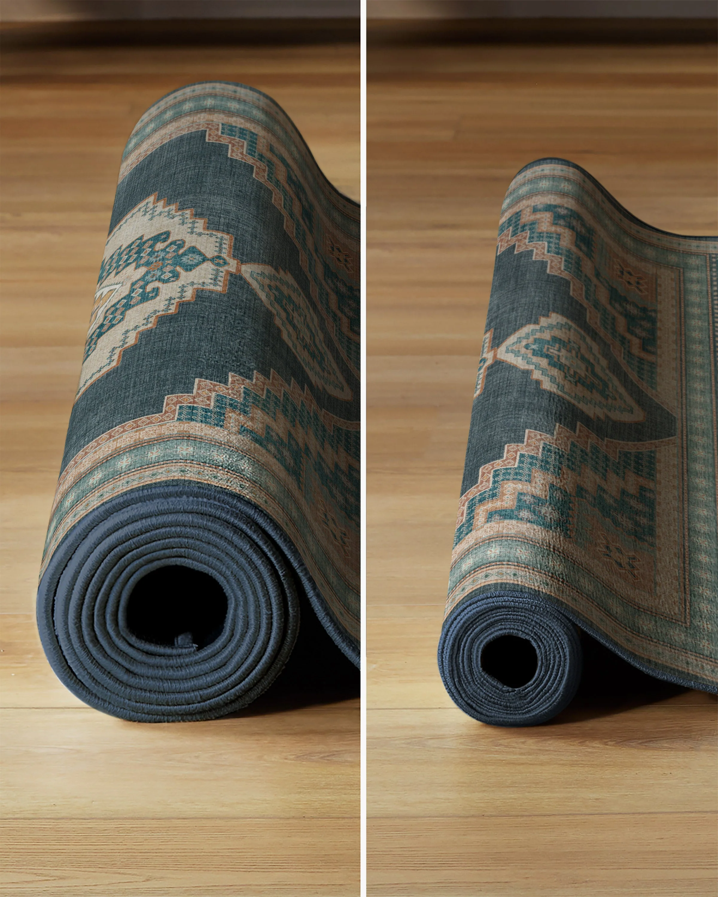 Rayne Soft Navy Rug