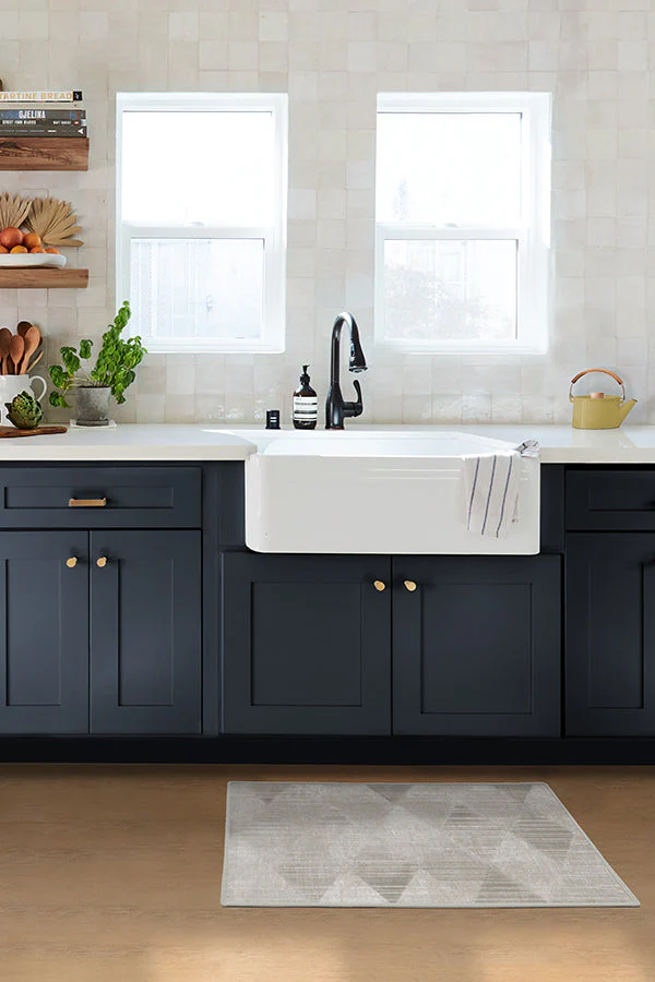 Kavi Mosaic Stone Flatwoven Rug