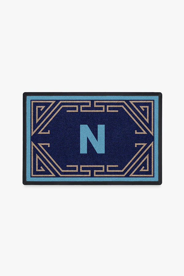 Easthampton Monogram Doormat by Jonathan Adler