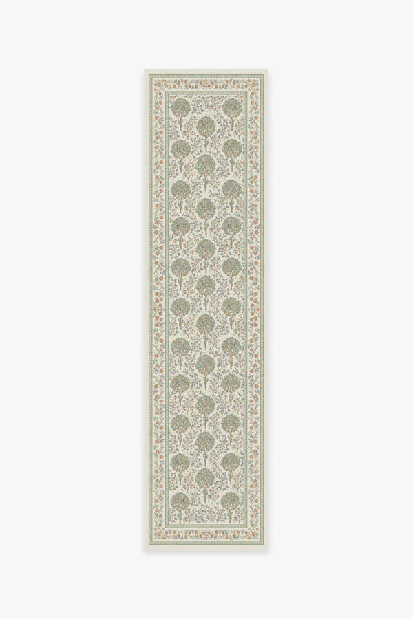 Kelmscott Tree Green Rug by Morris & Co.
