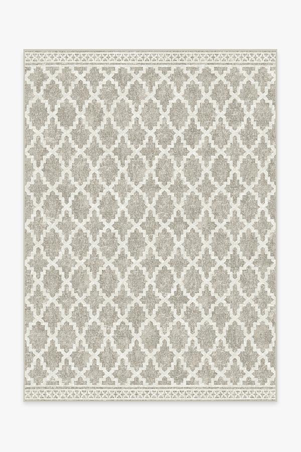 Cleo Trellis Natural Outdoor Rug