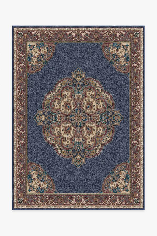 Mickey Persian Sapphire Flatwoven Rug