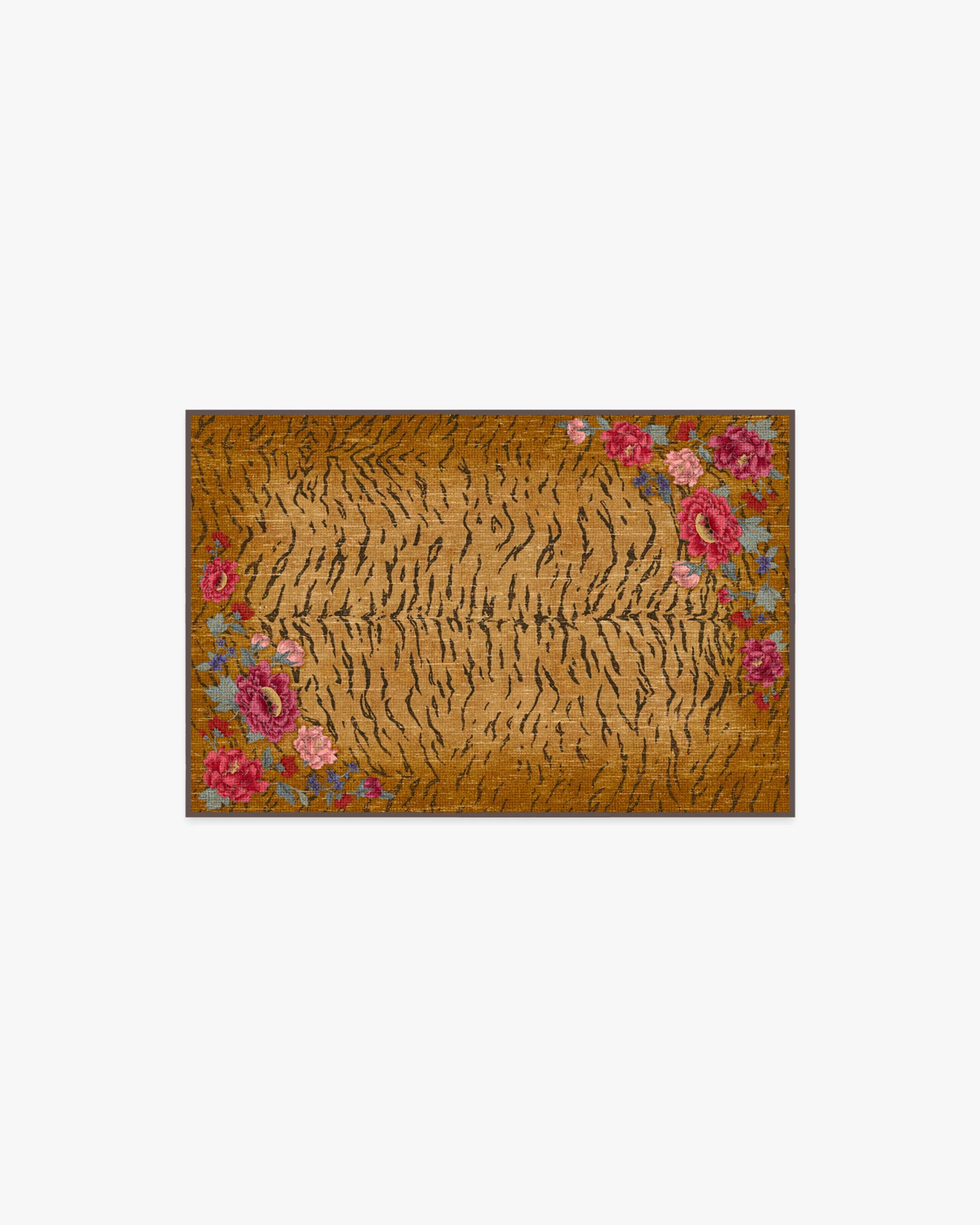 Bengal Bloom Multicolor Rug by Gracie
