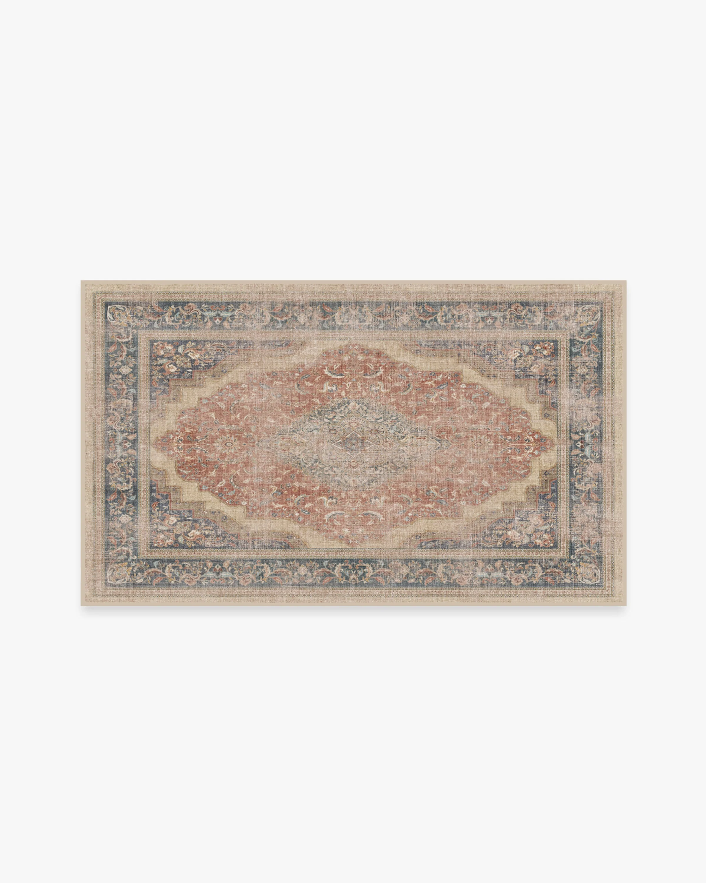 Adeline Antique Red Rug