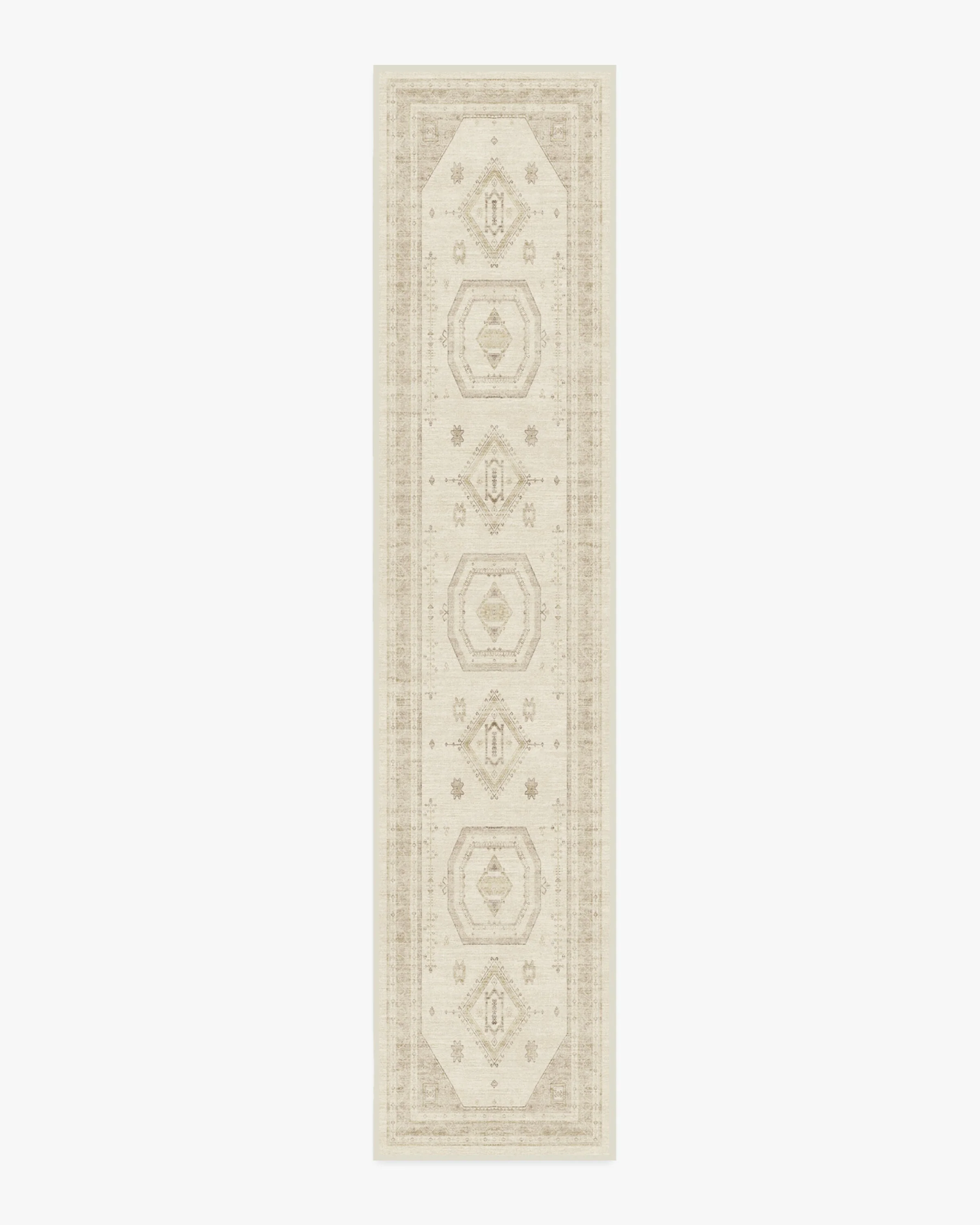 Shira Ivory & Natural Rug