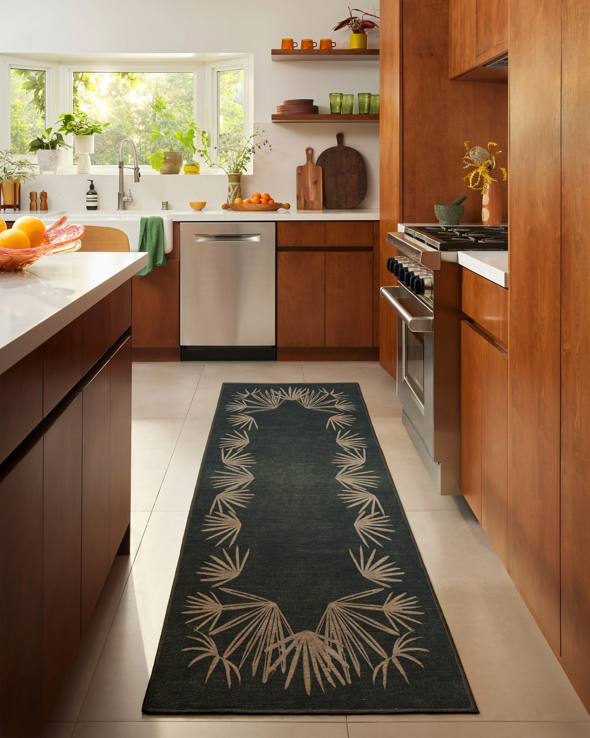 Tarsila Forest Rug by Justina Blakeney