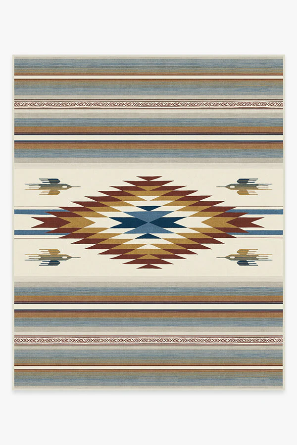 Saltillo Polychrome Rug