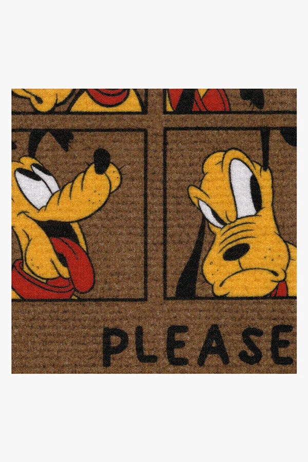 Disney Pluto's Paws Doormat