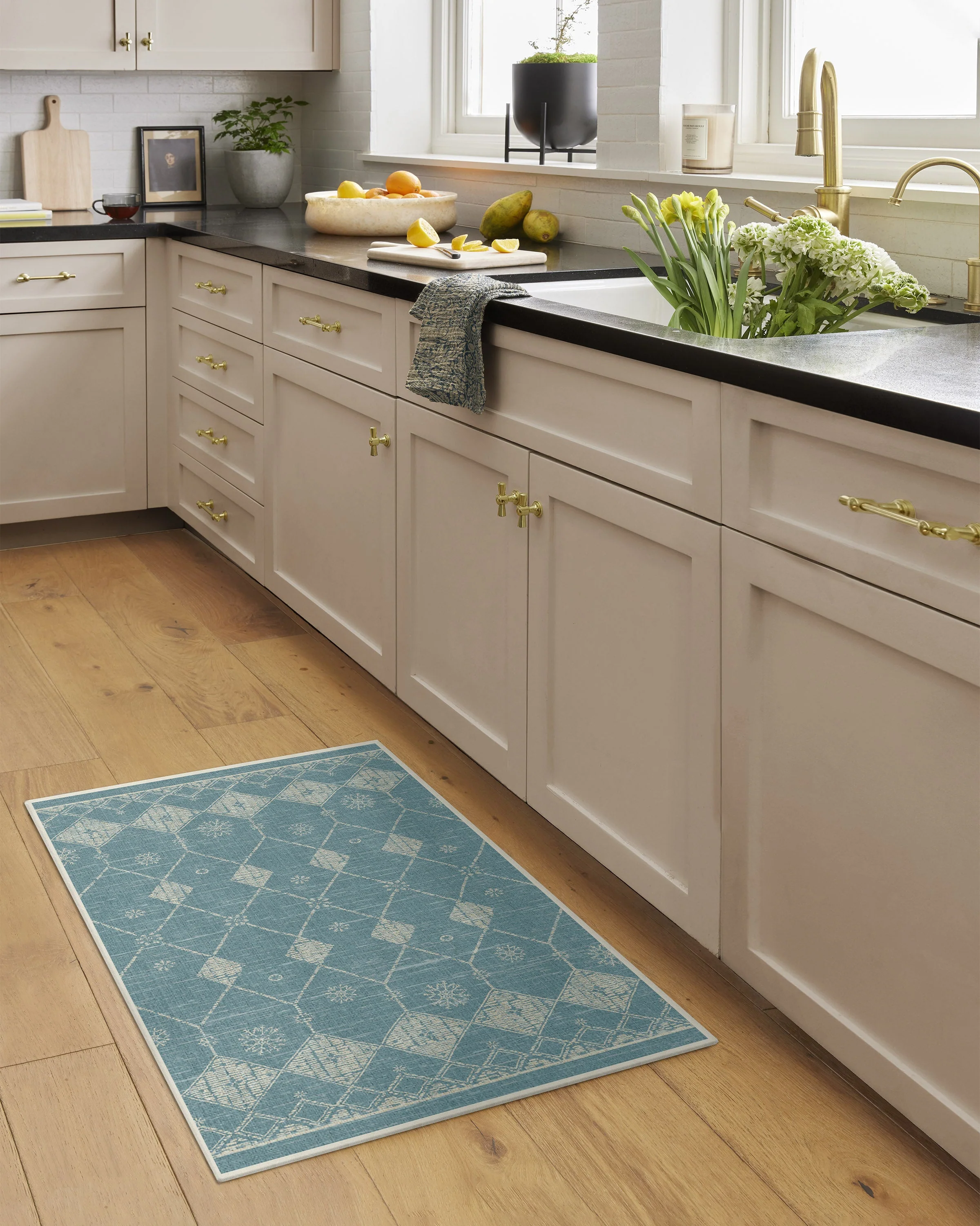 Lumia Pale Blue Rug