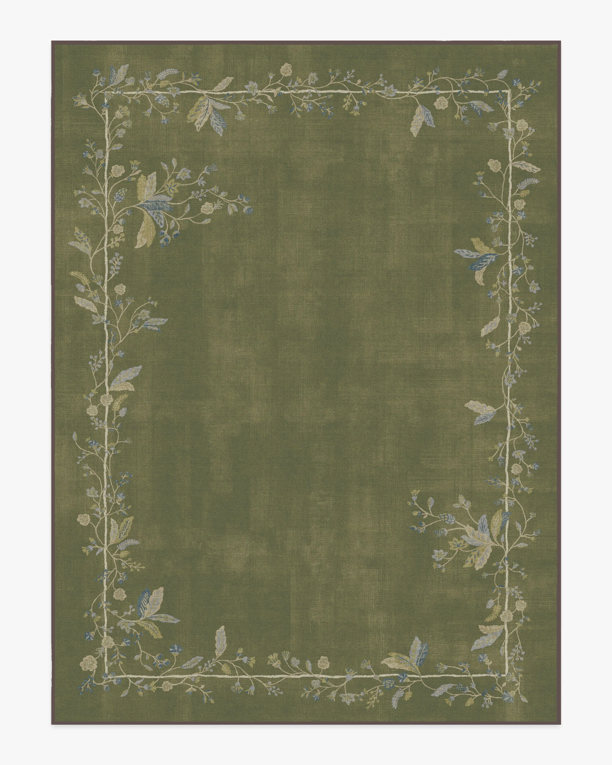 Daphne Olive Green Rug