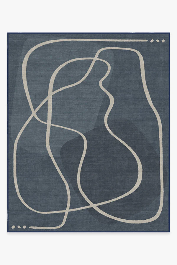 Strova Dusk Blue Rug