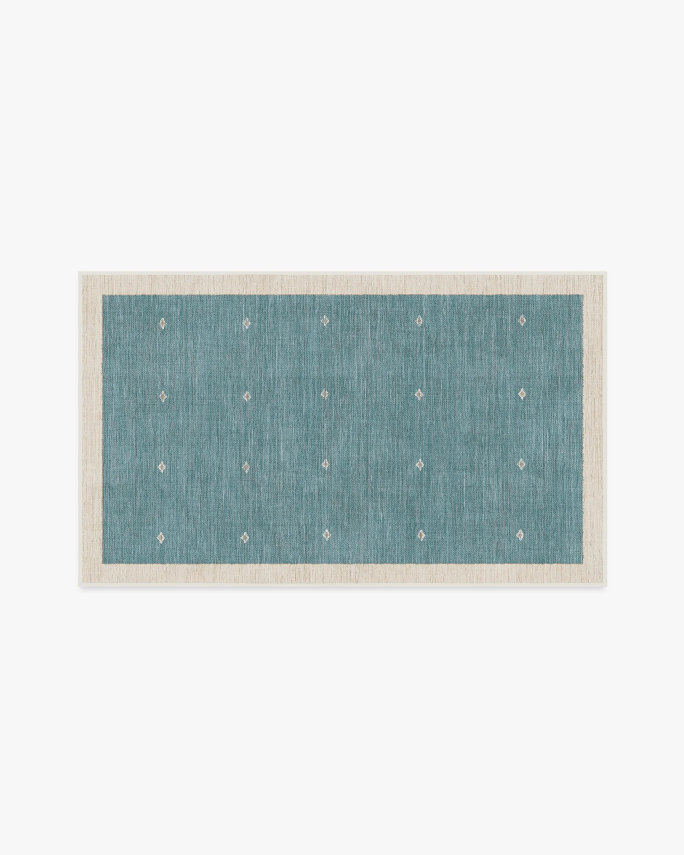 Luna Soft Teal Rug by goop