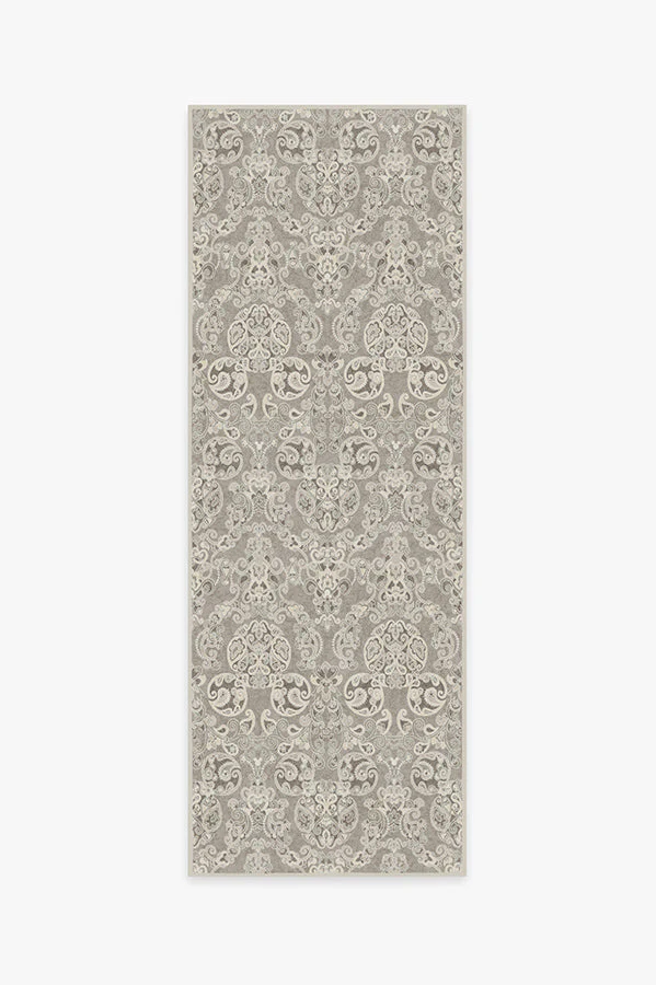 Mickey Damask Stone Rug
