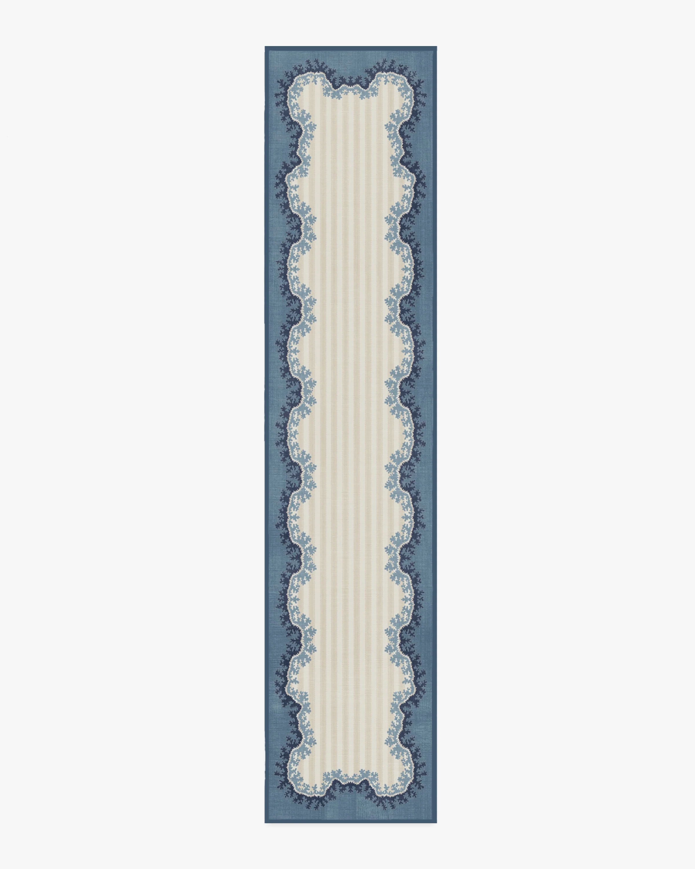 Oxbow Indigo Rug by Sanderson