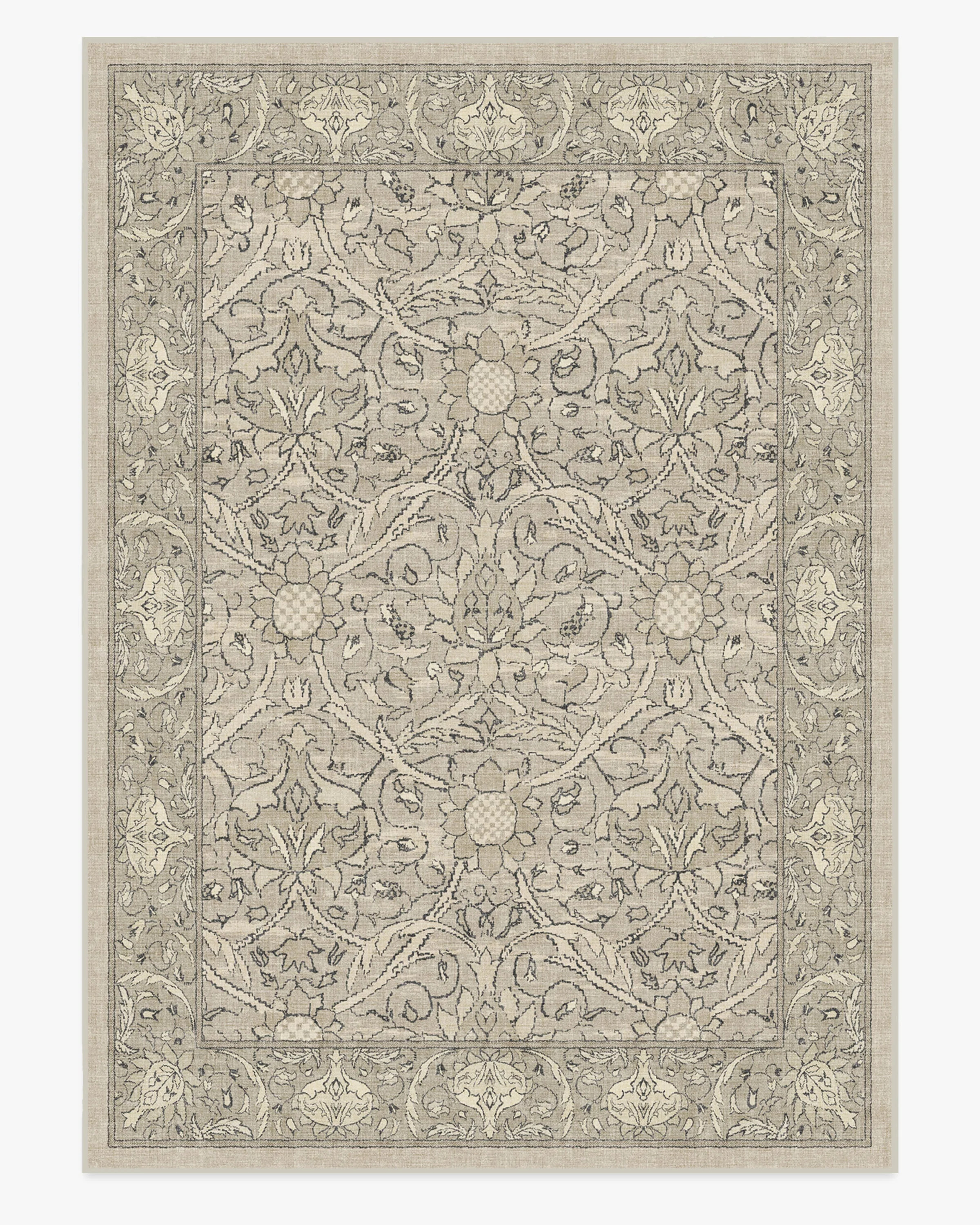 Montreal Natural Stone Rug by Morris & Co.