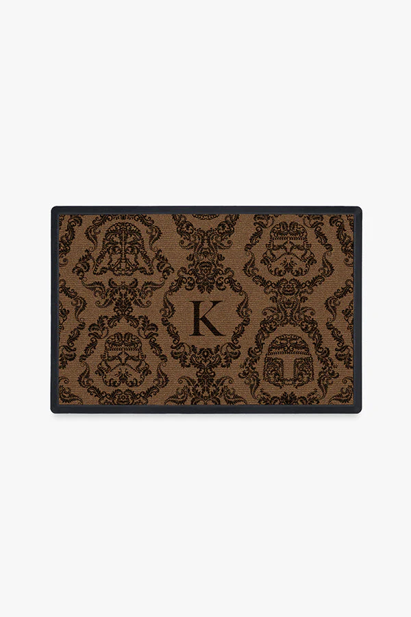 Dark Side Monogram Doormat