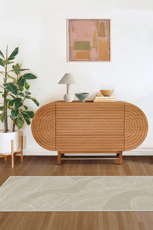 Sana Stone Flatwoven Rug
