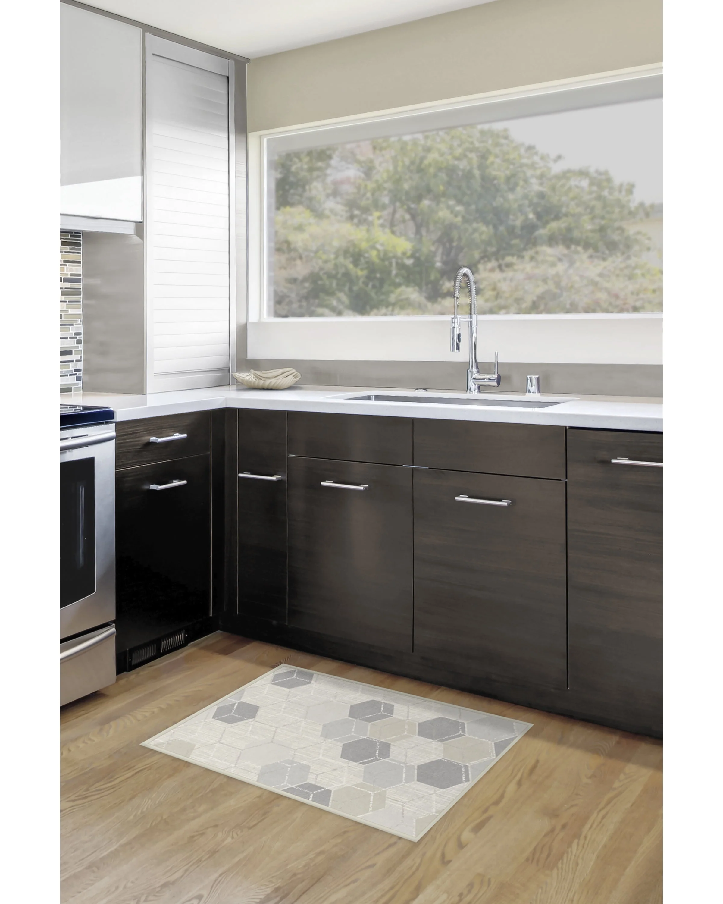 Prisma Natural Flatwoven Rug