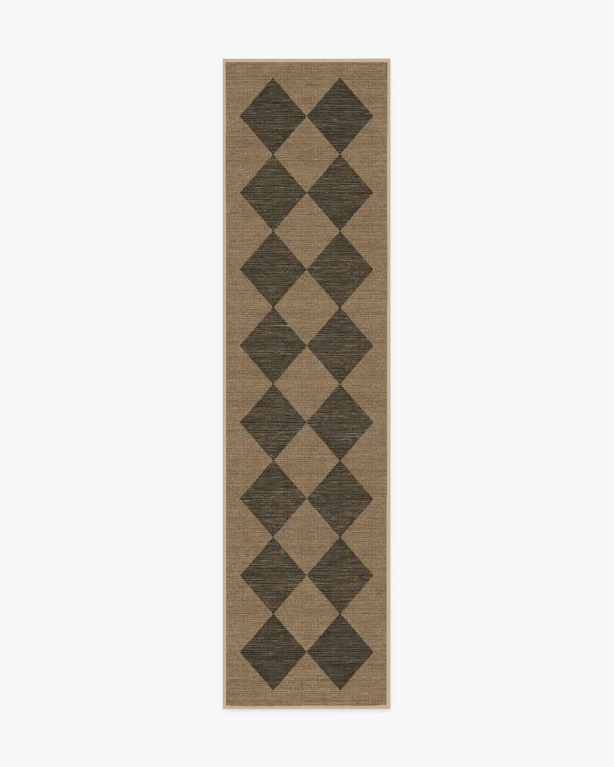 Salerno Soft Black Re-Jute Rug by goop