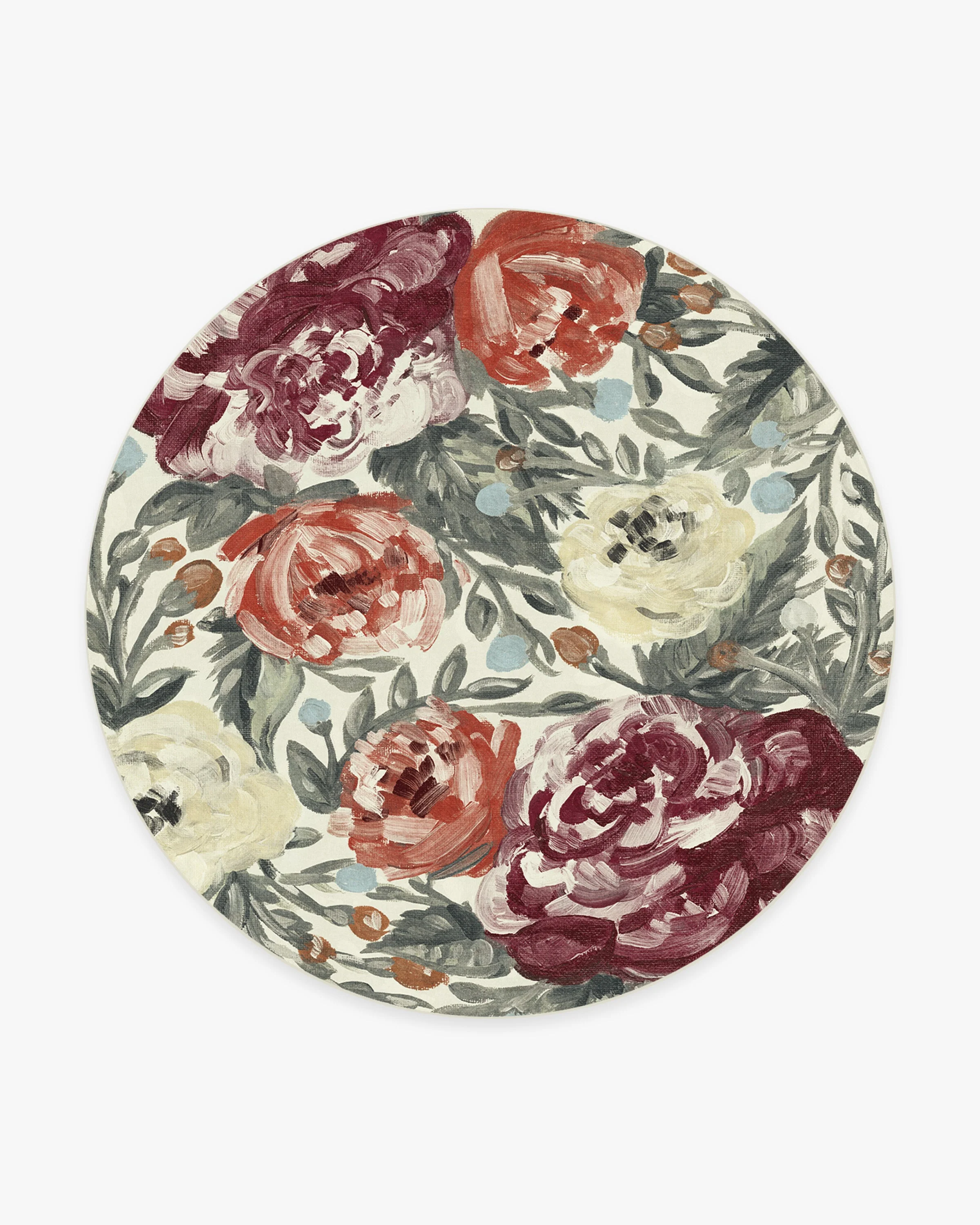 Camellia Currant Rug