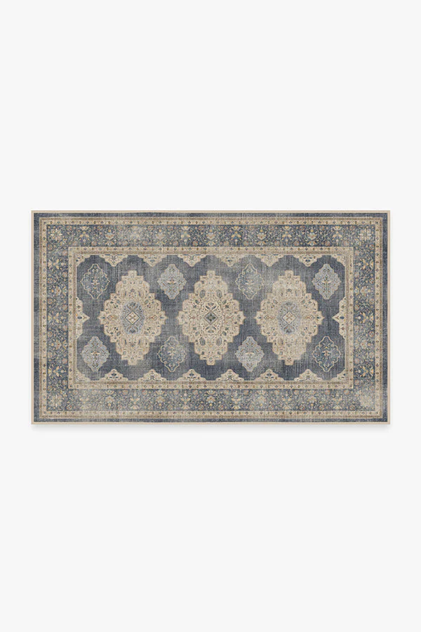 Maxine Dusk Blue Flatwoven Rug