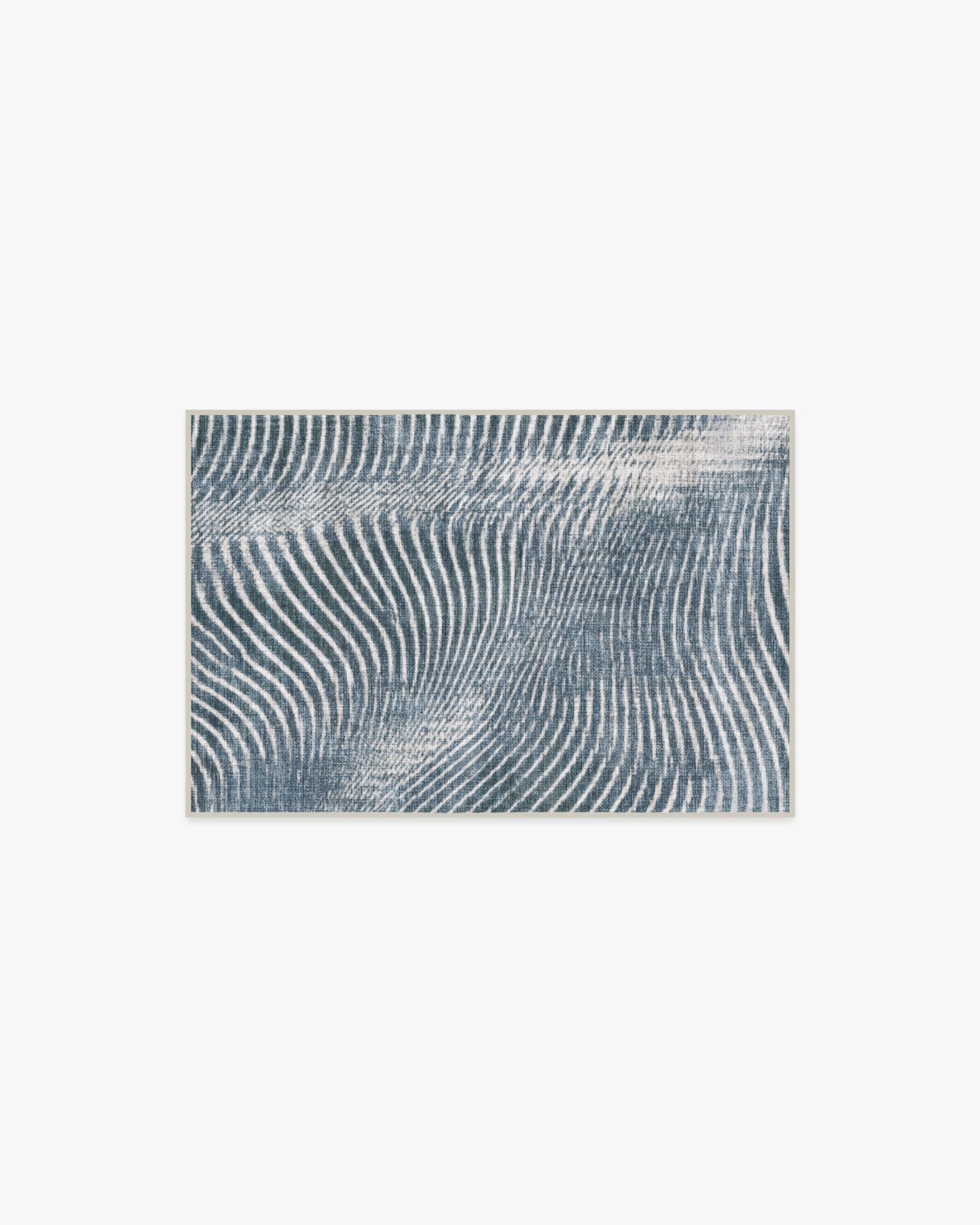 Wesley Blue Rug